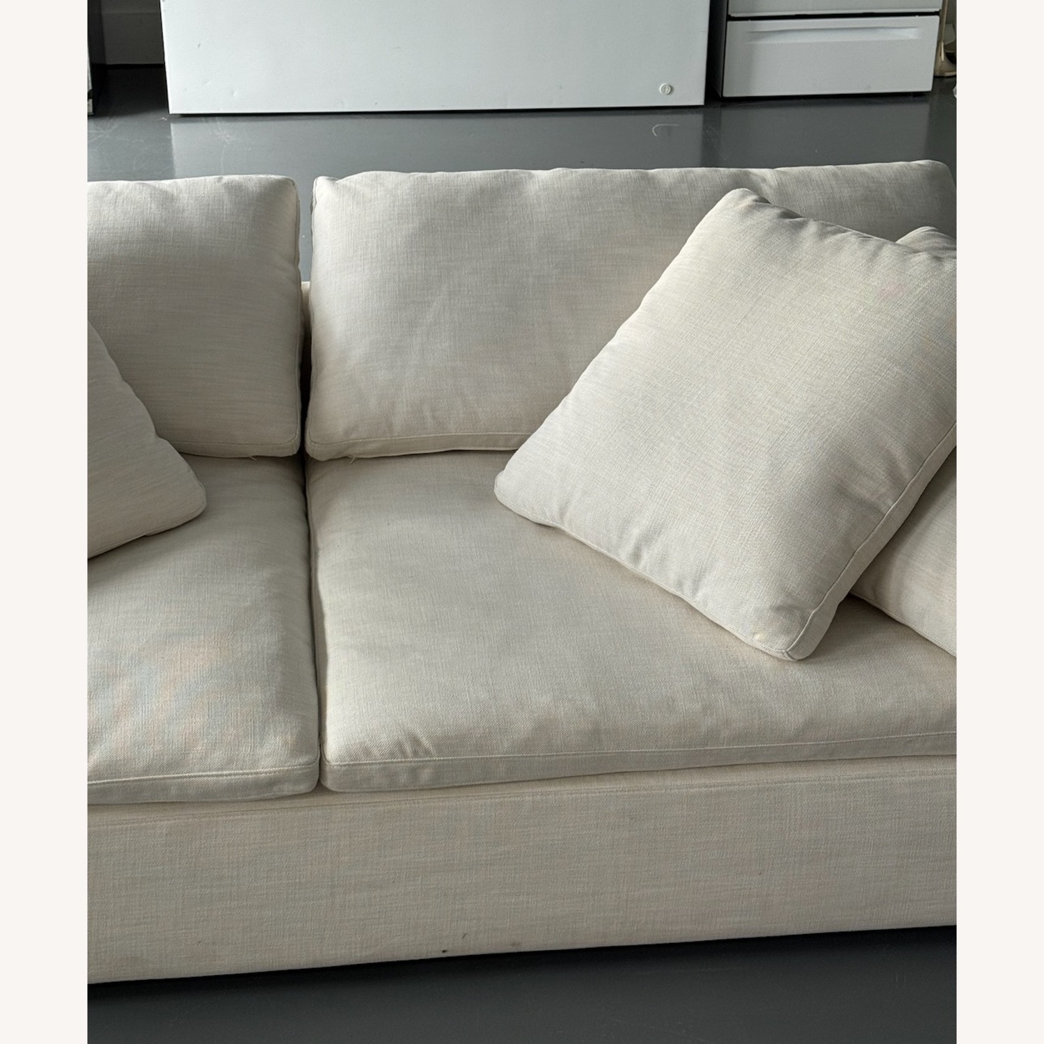 Restoration Hardware 9' Cloud Lux Sofa - image-2