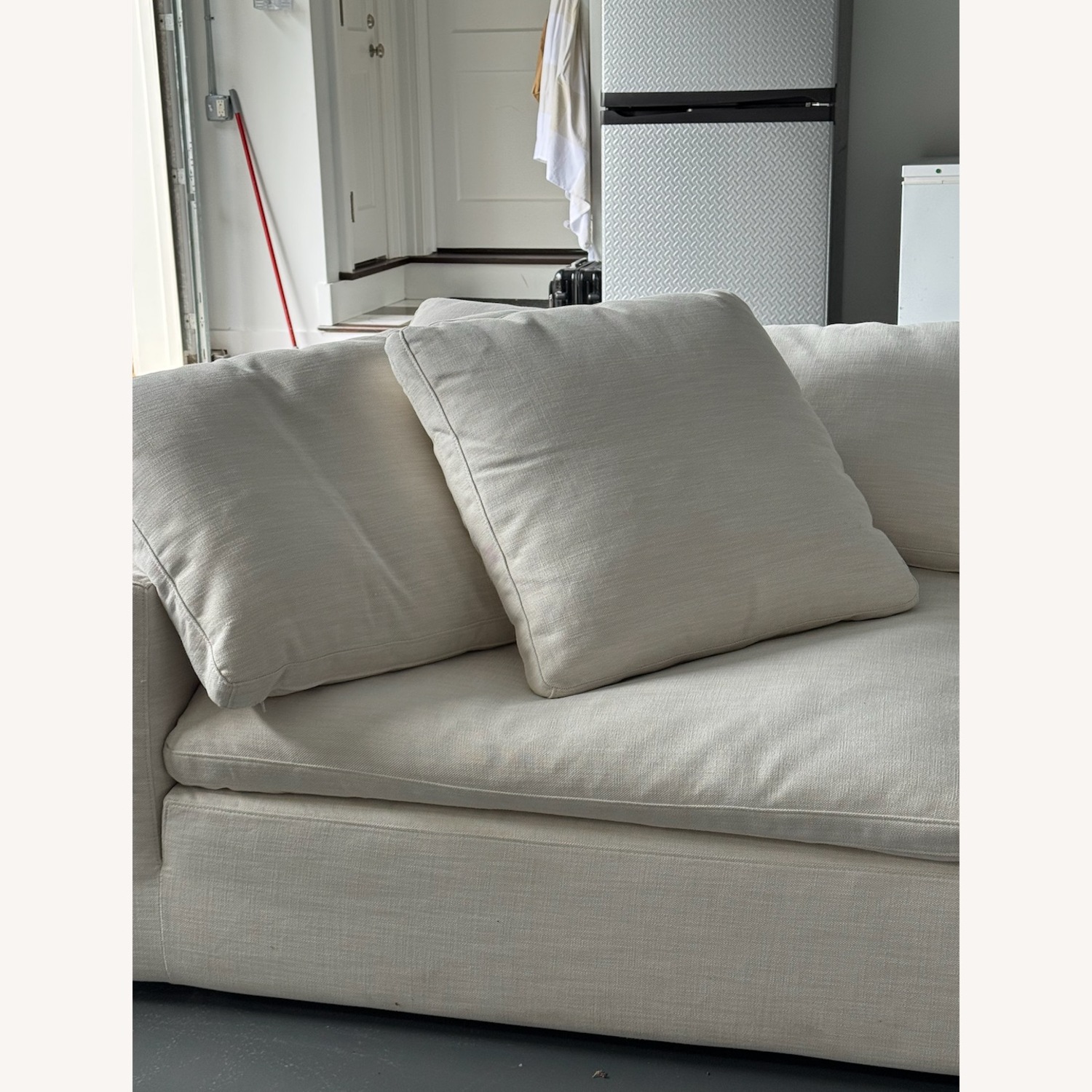 Restoration Hardware 9' Cloud Lux Sofa - image-3