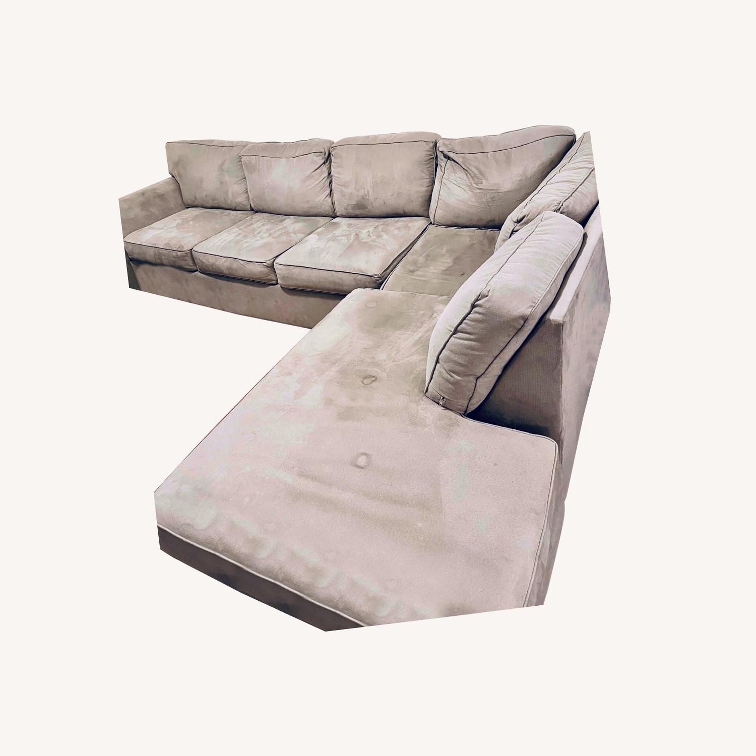 Gray Couch - image-0