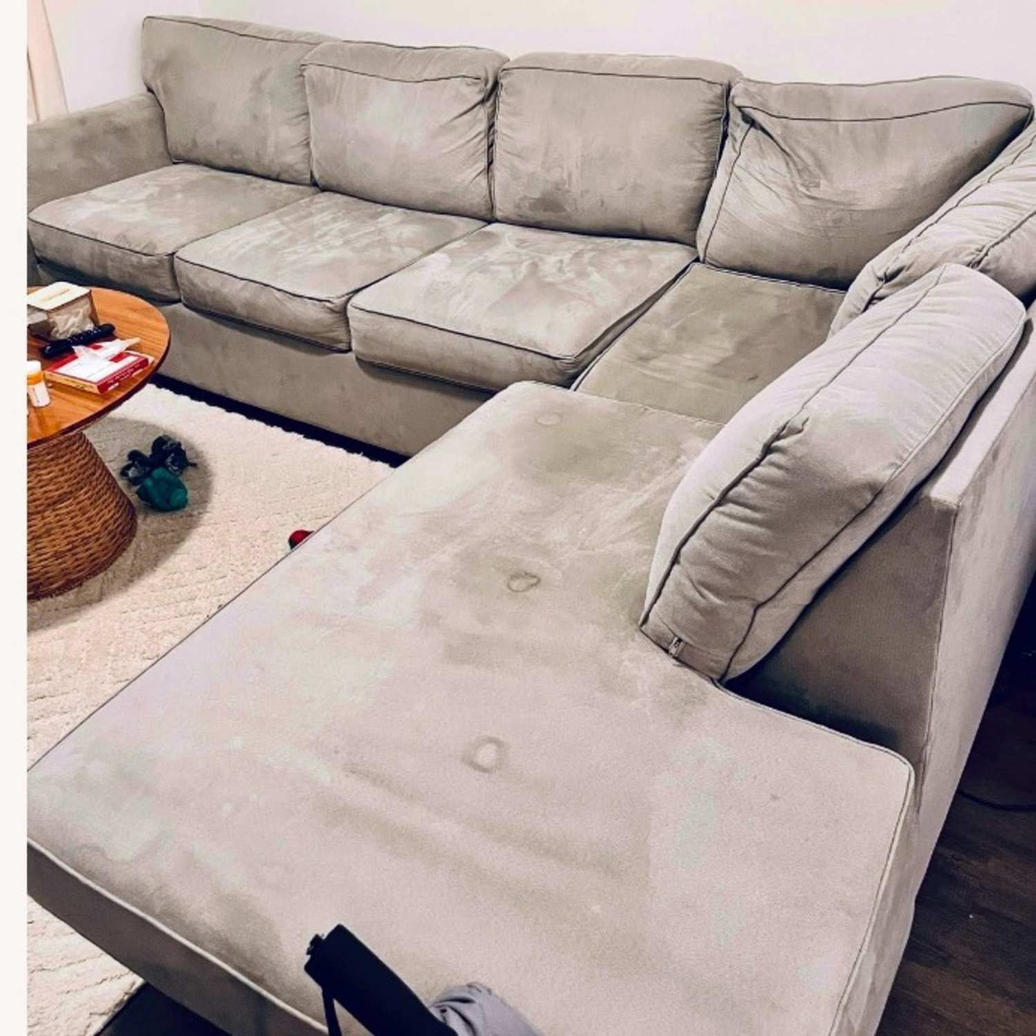 Gray Couch - image-3