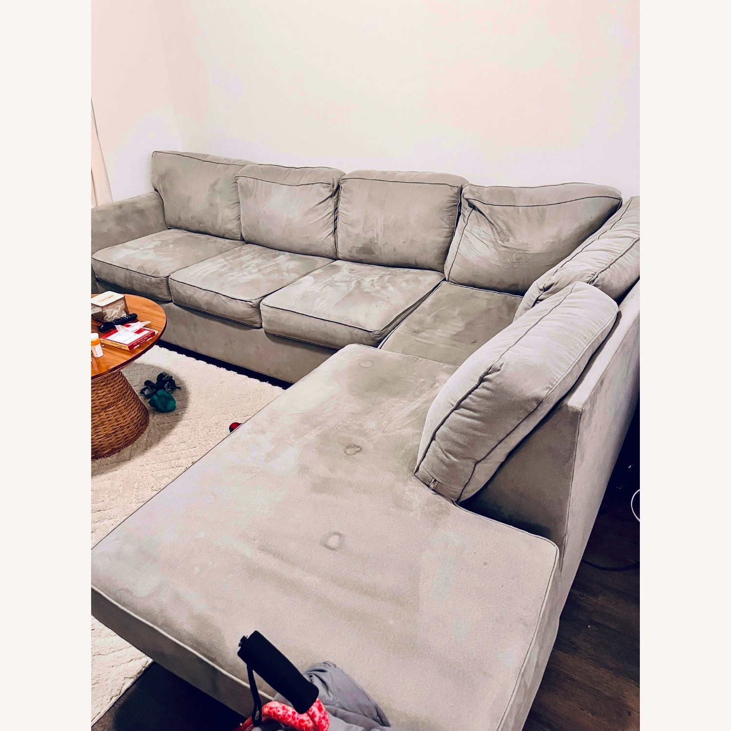 Gray Couch - image-2