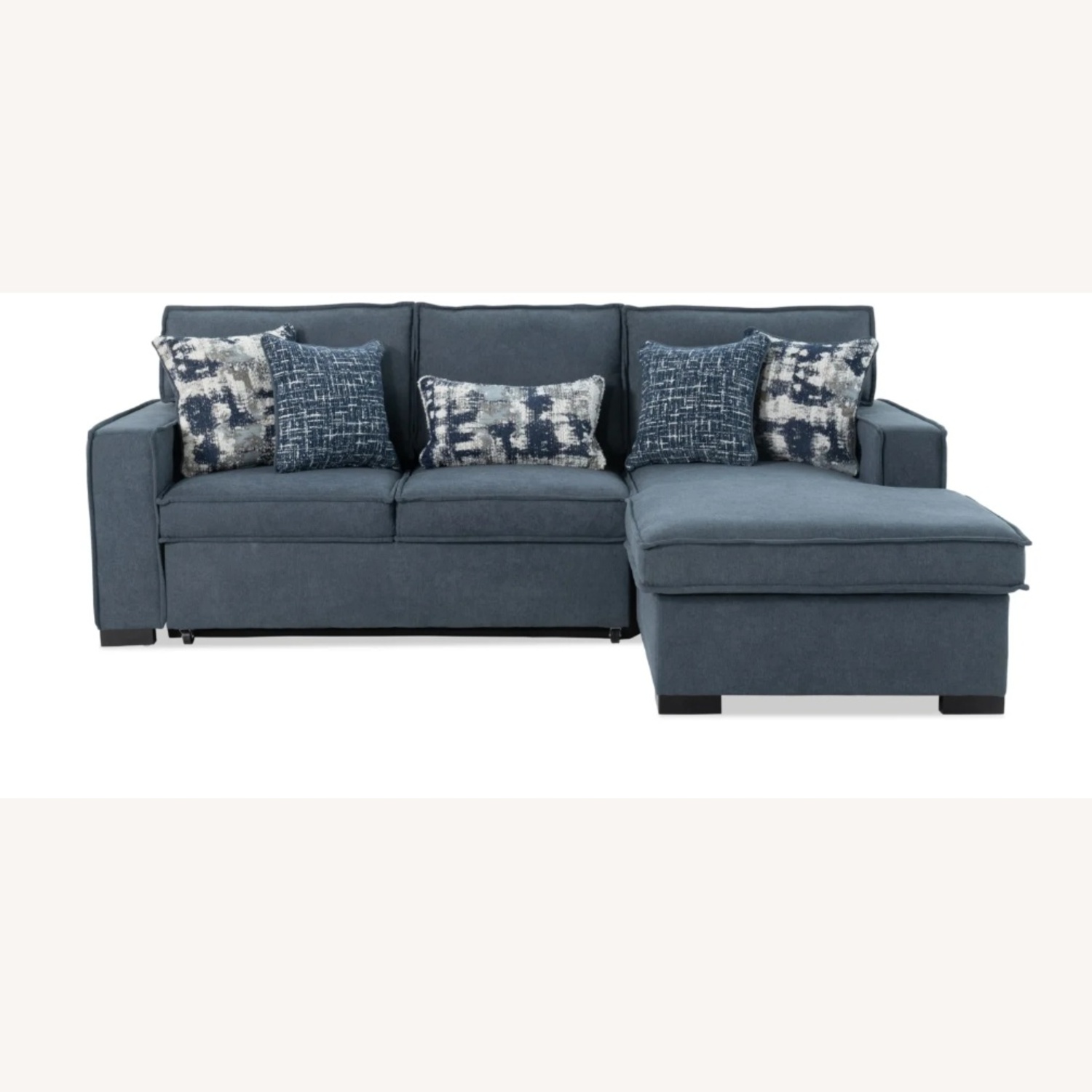 Playmax Denim 94'' 2 Piece Pop-Up Sleeper - image-4