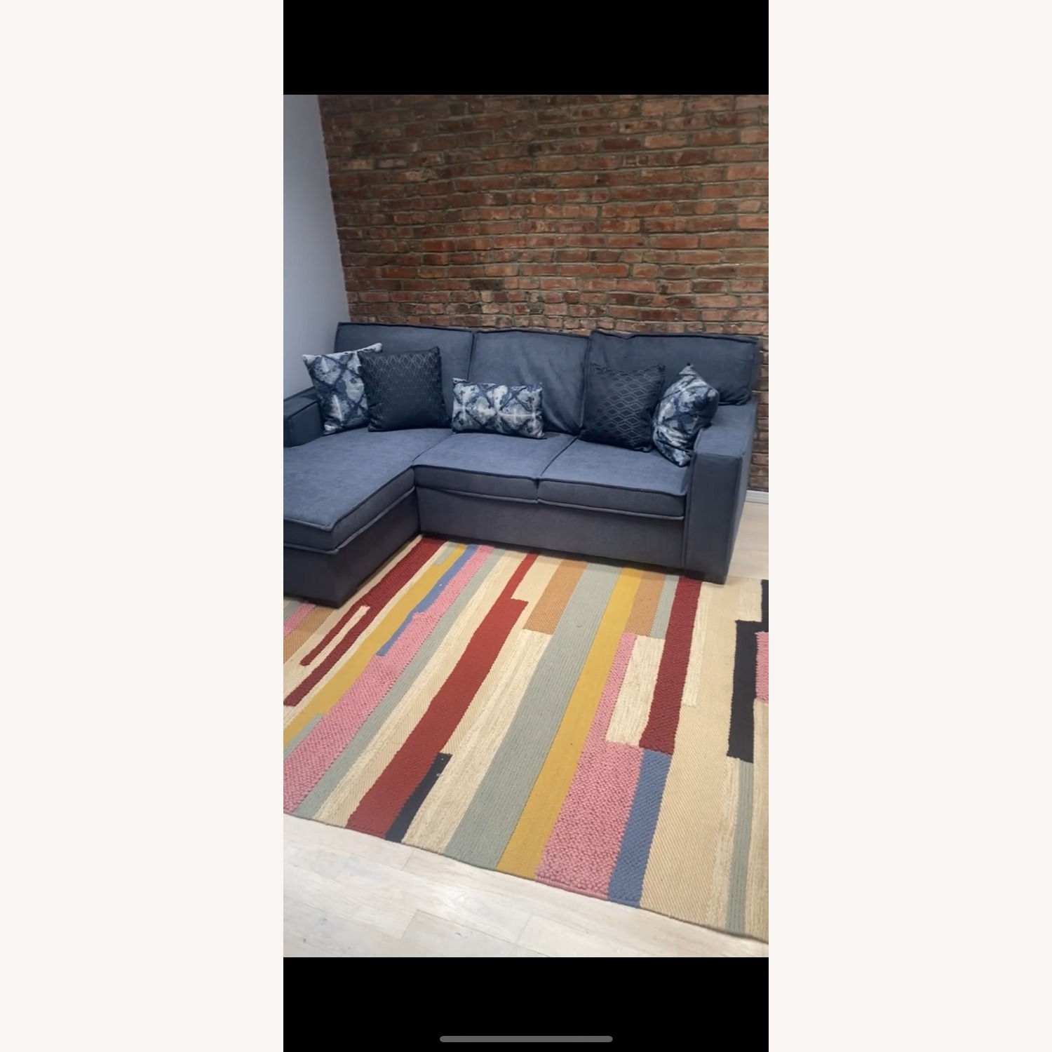 Playmax Denim 94'' 2 Piece Pop-Up Sleeper - image-3