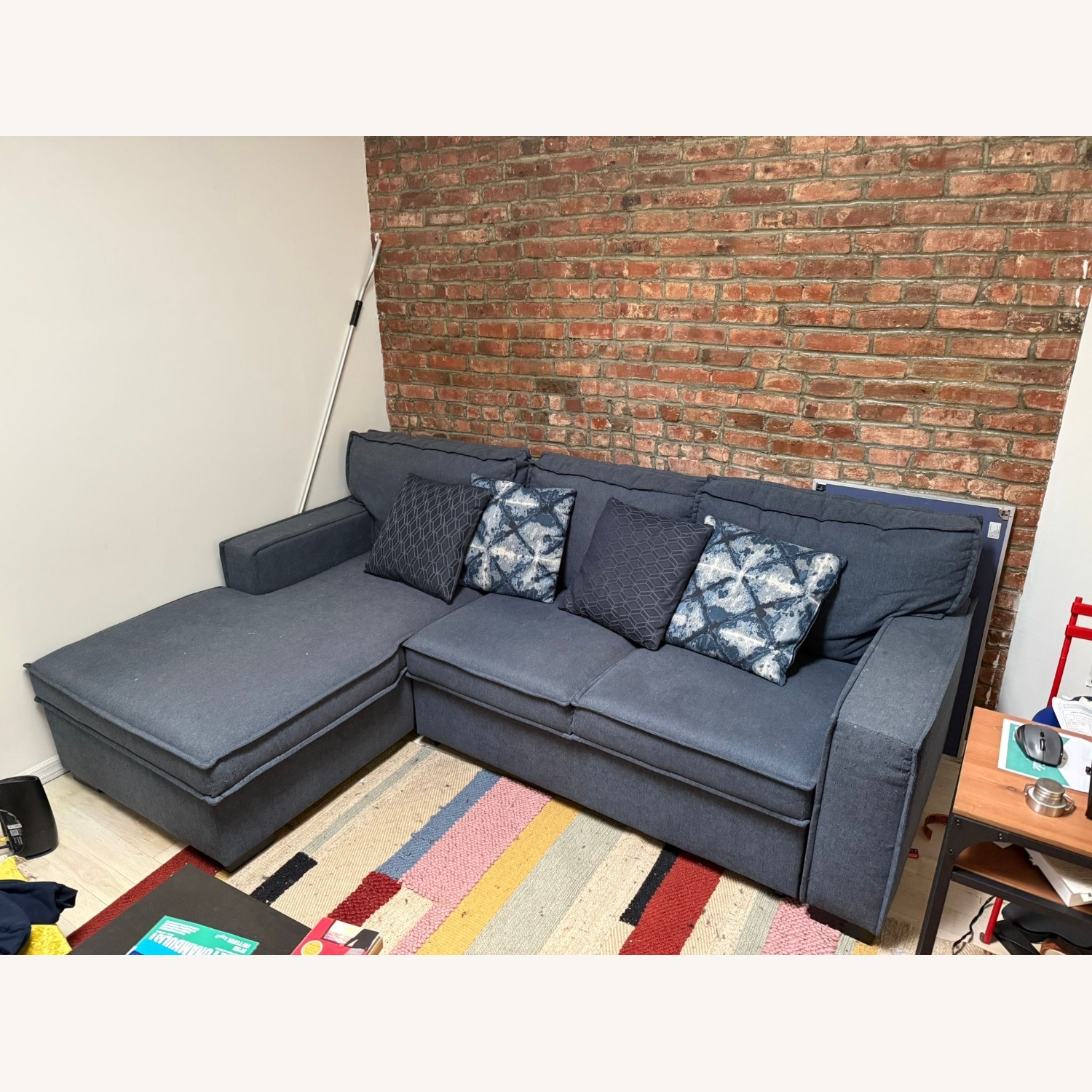 Playmax Denim 94'' 2 Piece Pop-Up Sleeper - image-2