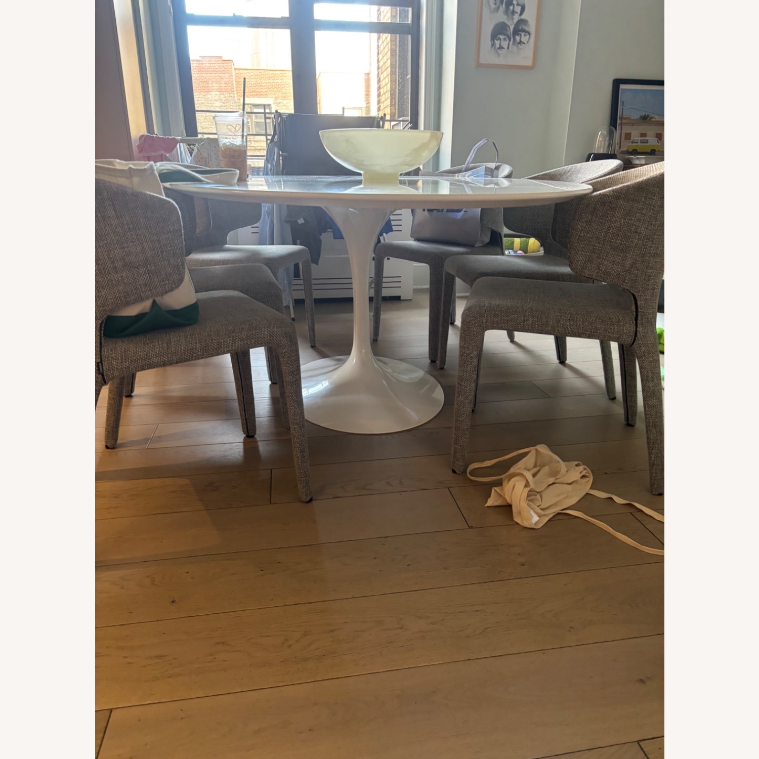 Knoll Saarinen Dining Table Oval - image-2