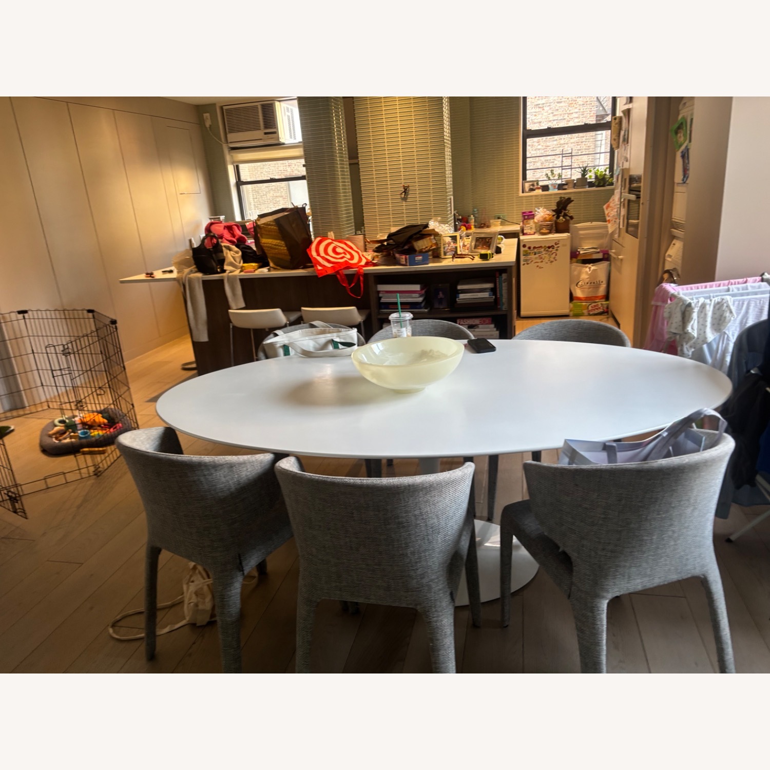 Knoll Saarinen Dining Table Oval - image-3