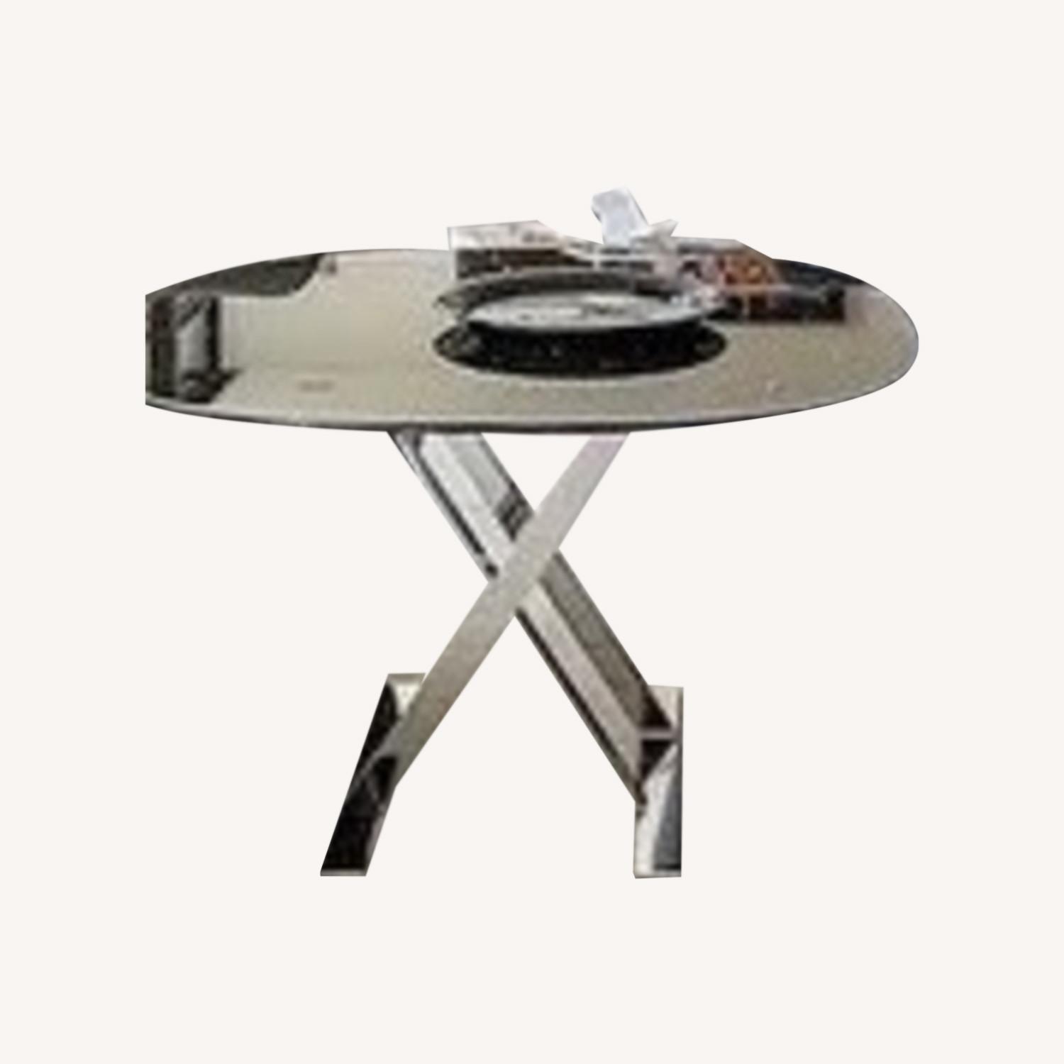 Pathos Marble Table By Maxalto - image-0