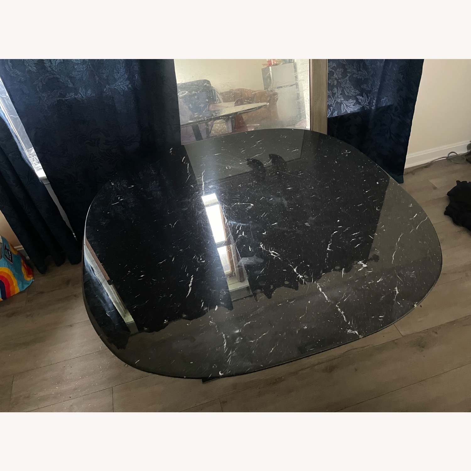 Pathos Marble Table By Maxalto - image-1