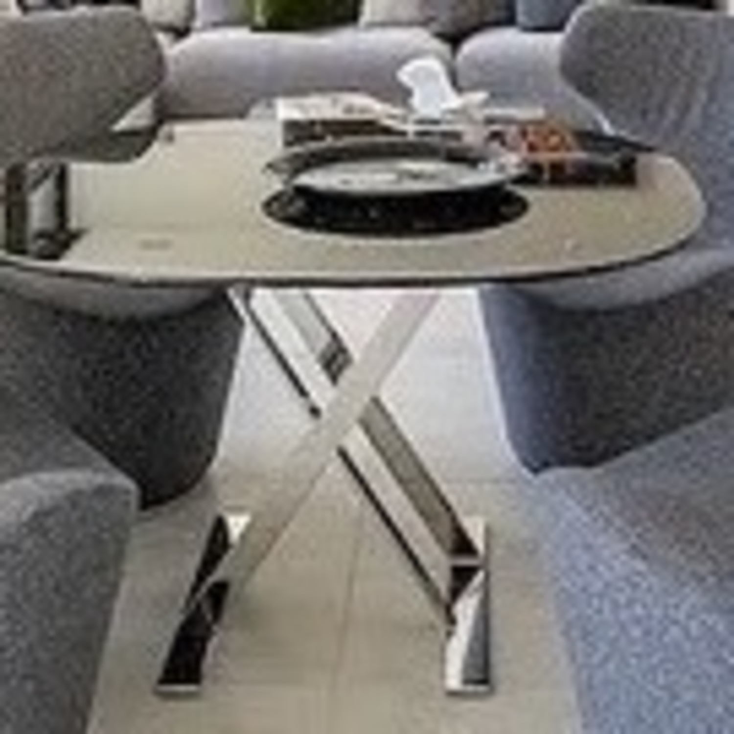 Pathos Marble Table By Maxalto - image-4