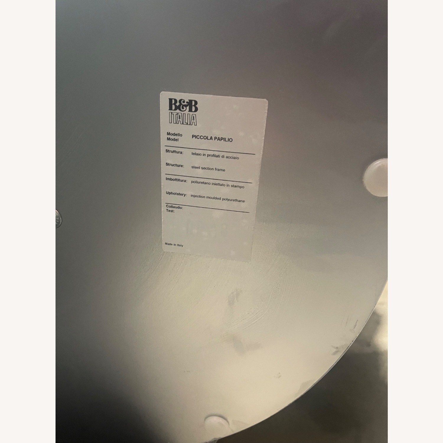 B&B Italia Grande Papilio Chair - image-5