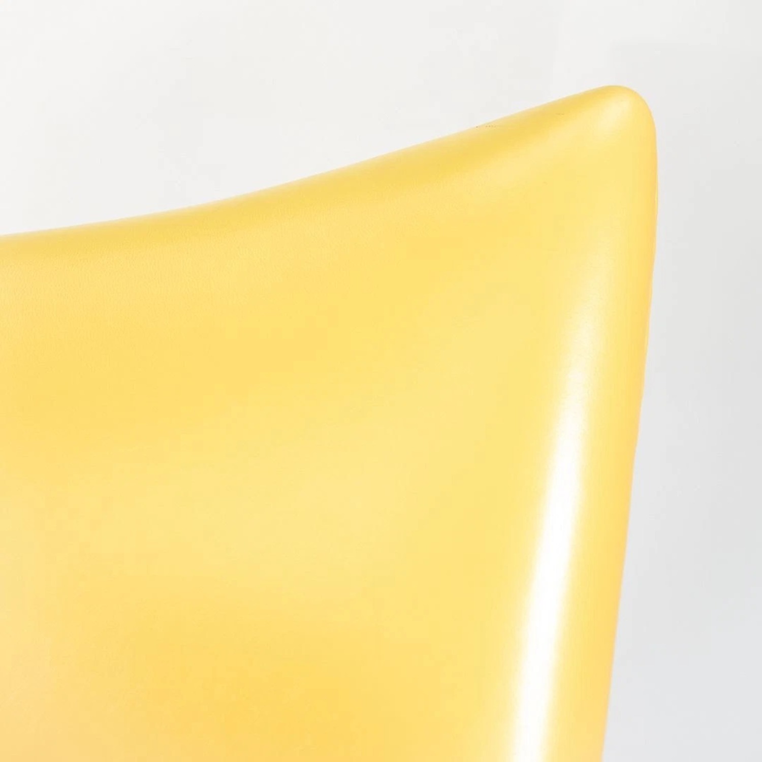 CH445 Wing Lounge Chair by Hans Wegner Yellow - image-5