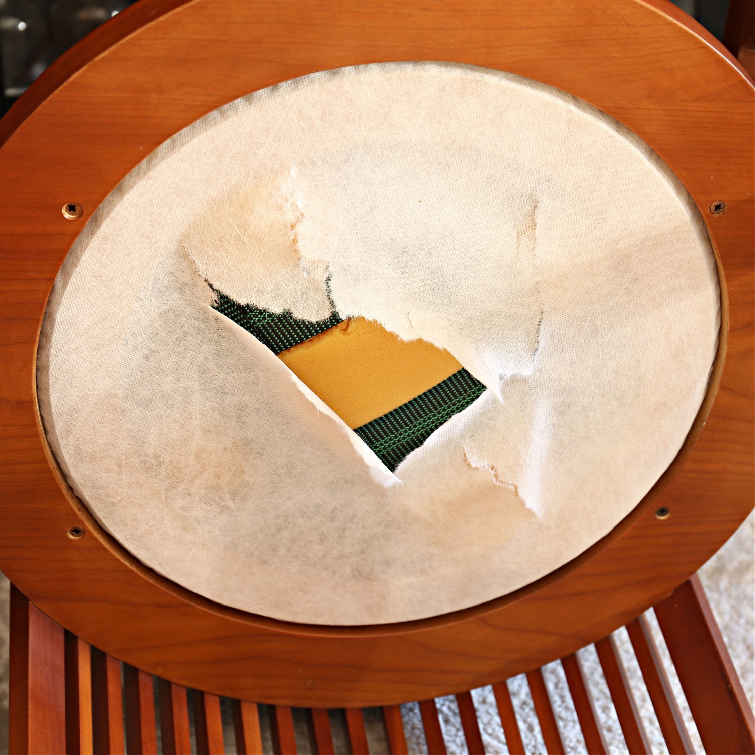 Frank Lloyd Wright Barrel Chair Reproduction - image-4