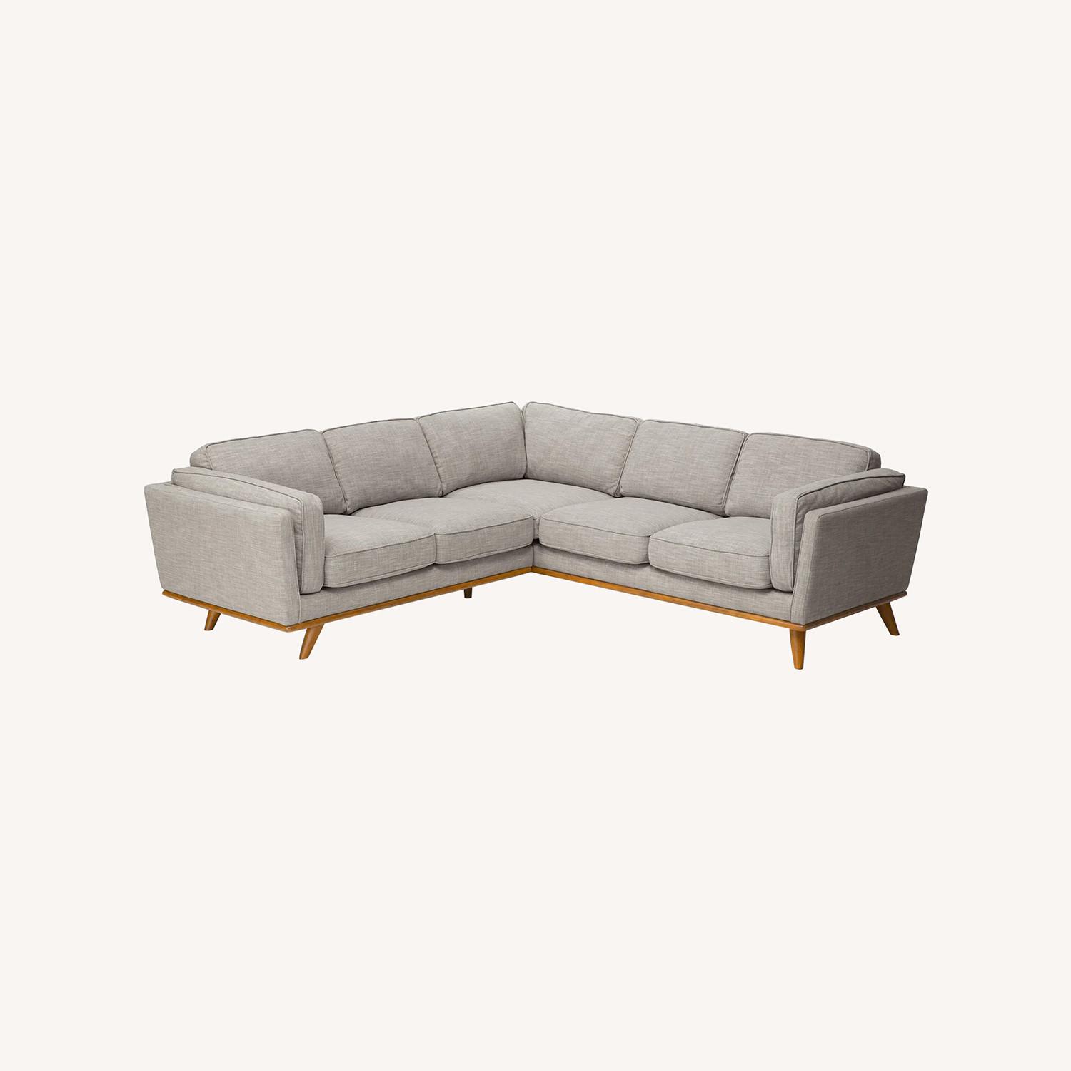 Article Timber Rain Cloud 2 Piece Corner Sectional - image-0