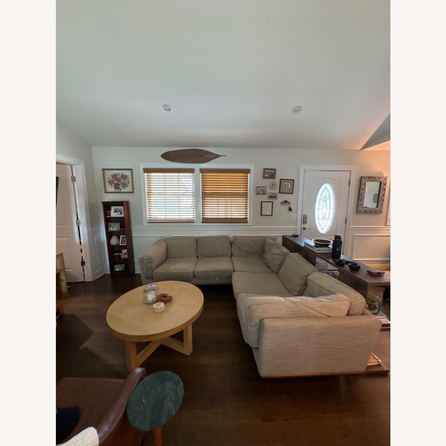 Article Timber Rain Cloud 2 Piece Corner Sectional - image-2