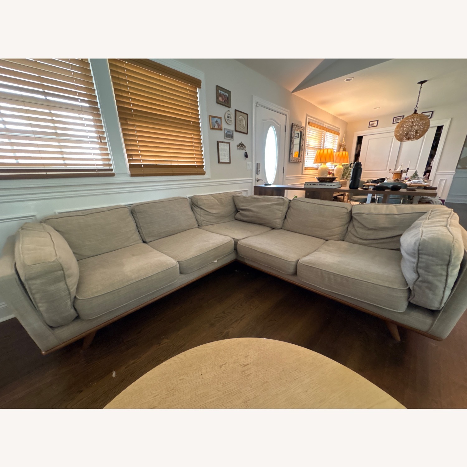 Article Timber Rain Cloud 2 Piece Corner Sectional - image-4