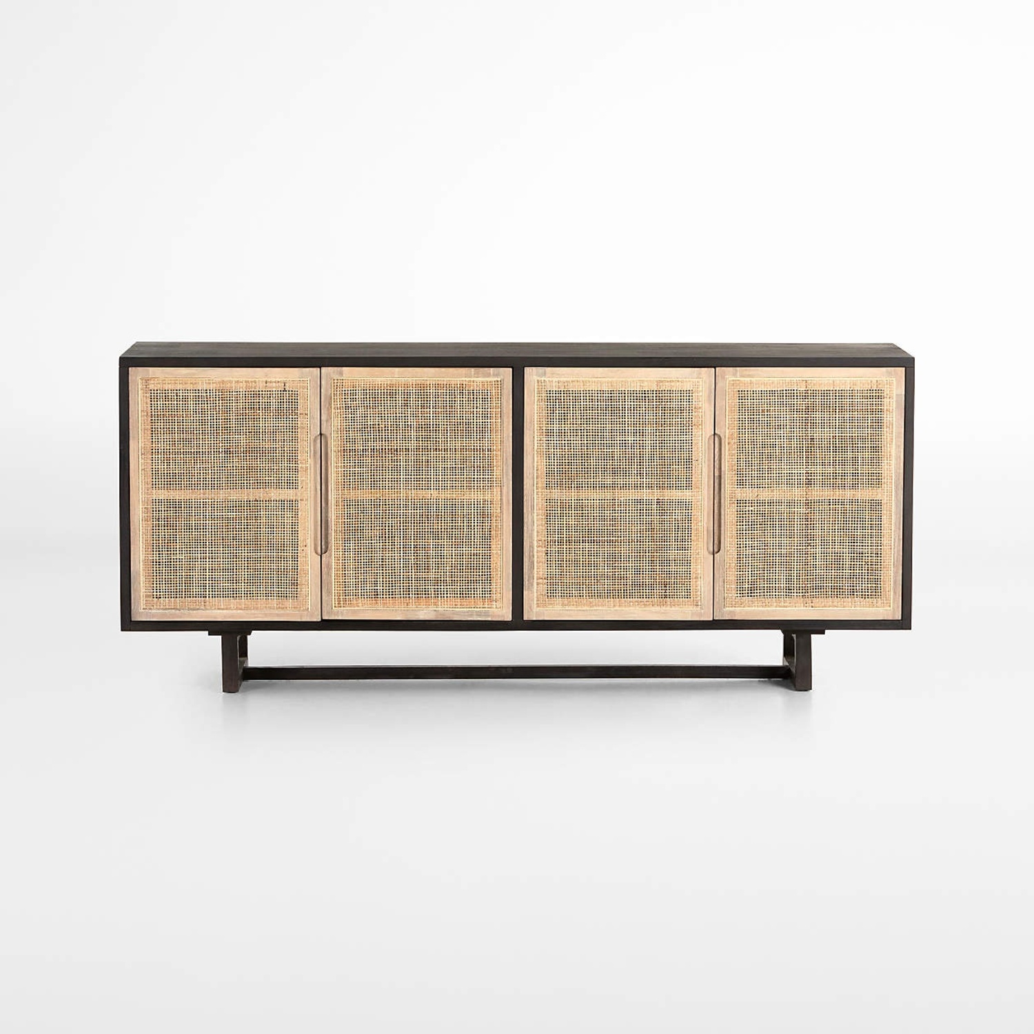 Crate & Barrel Libby 72" Black Credenza - image-6