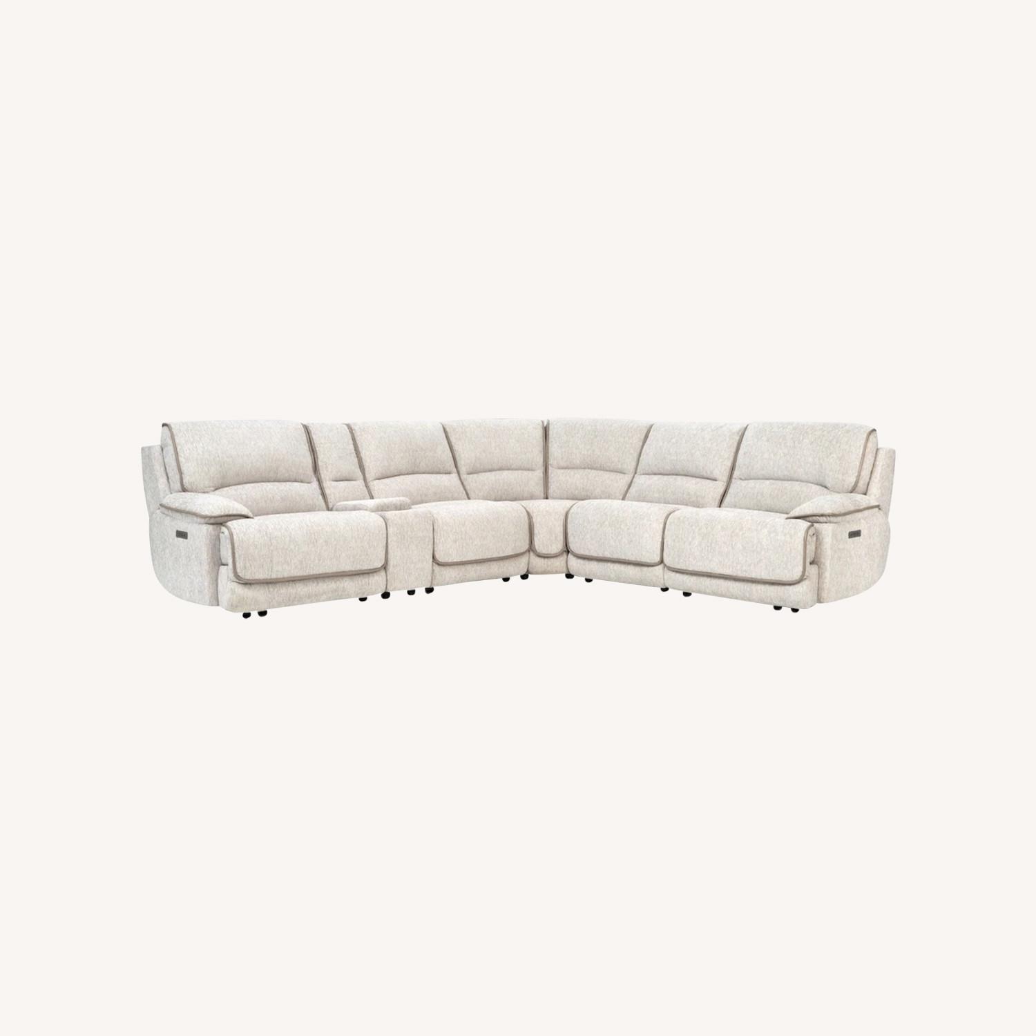 Olsen Dual-Power Reclining Sectional - image-0