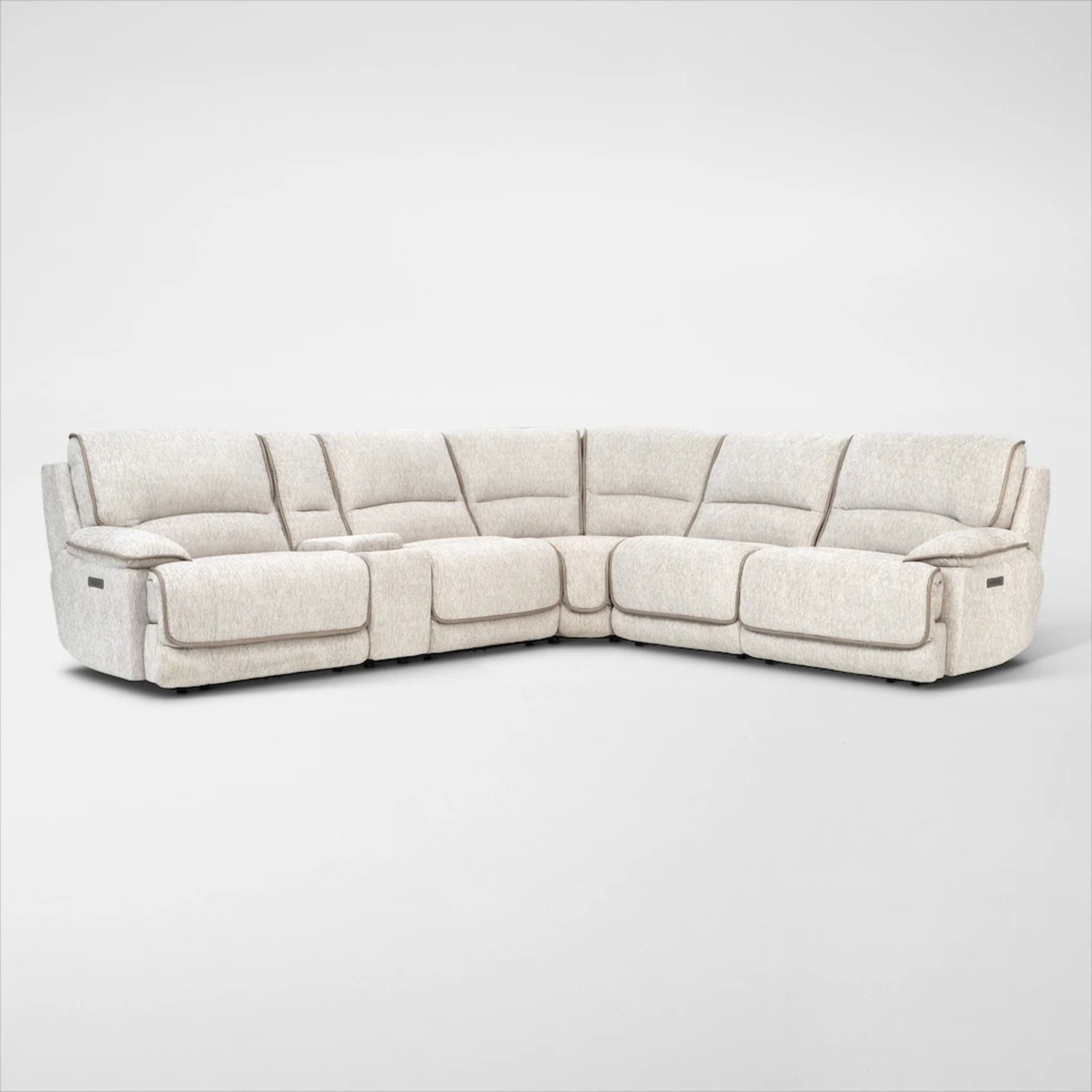 Olsen Dual-Power Reclining Sectional - image-1
