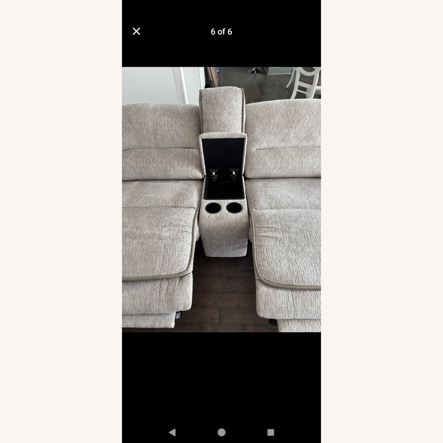 Olsen Dual-Power Reclining Sectional - image-3