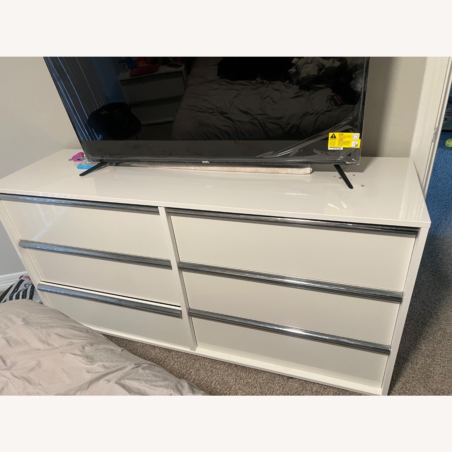 Idea Italia Logica - White Dresser - image-5