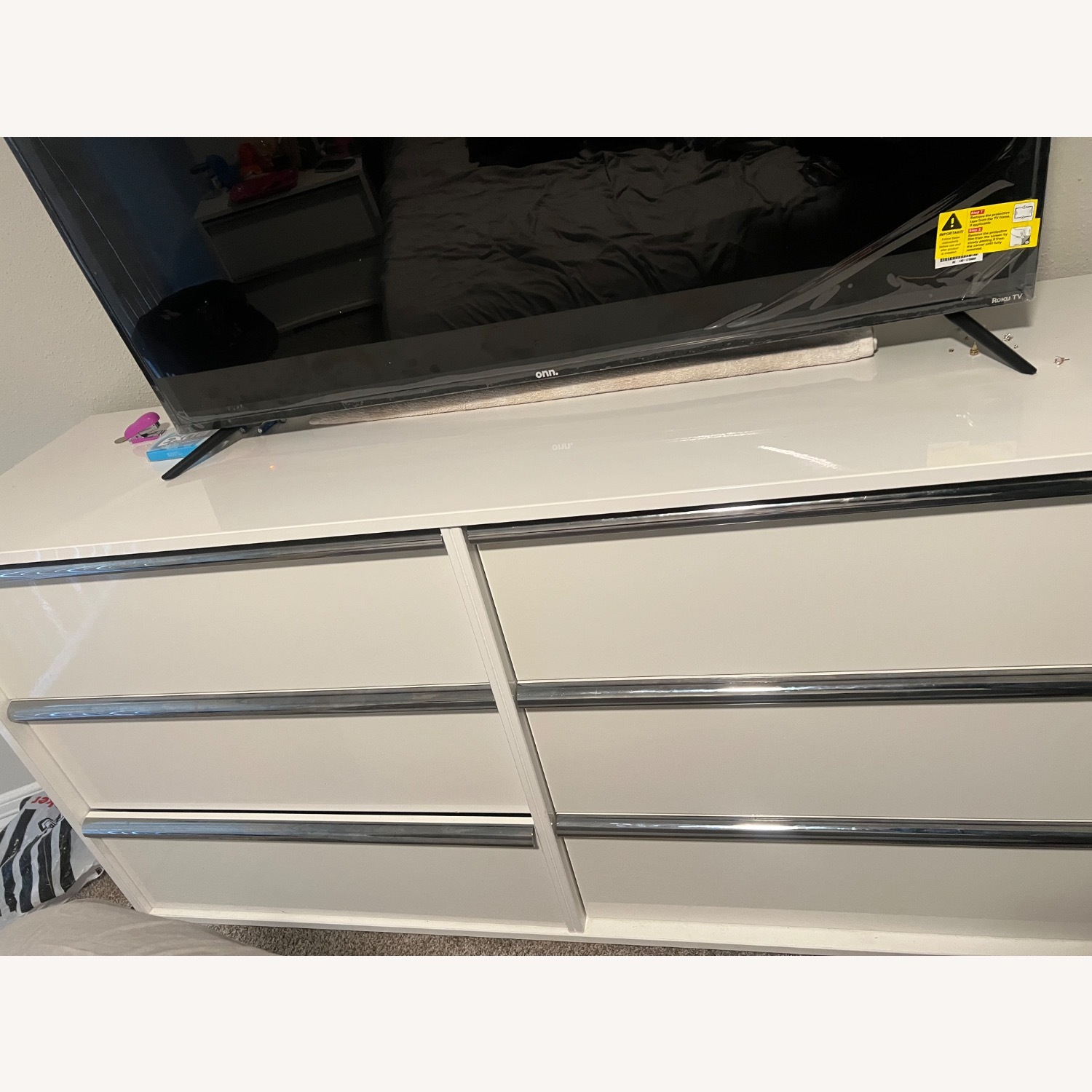 Idea Italia Logica - White Dresser - image-1