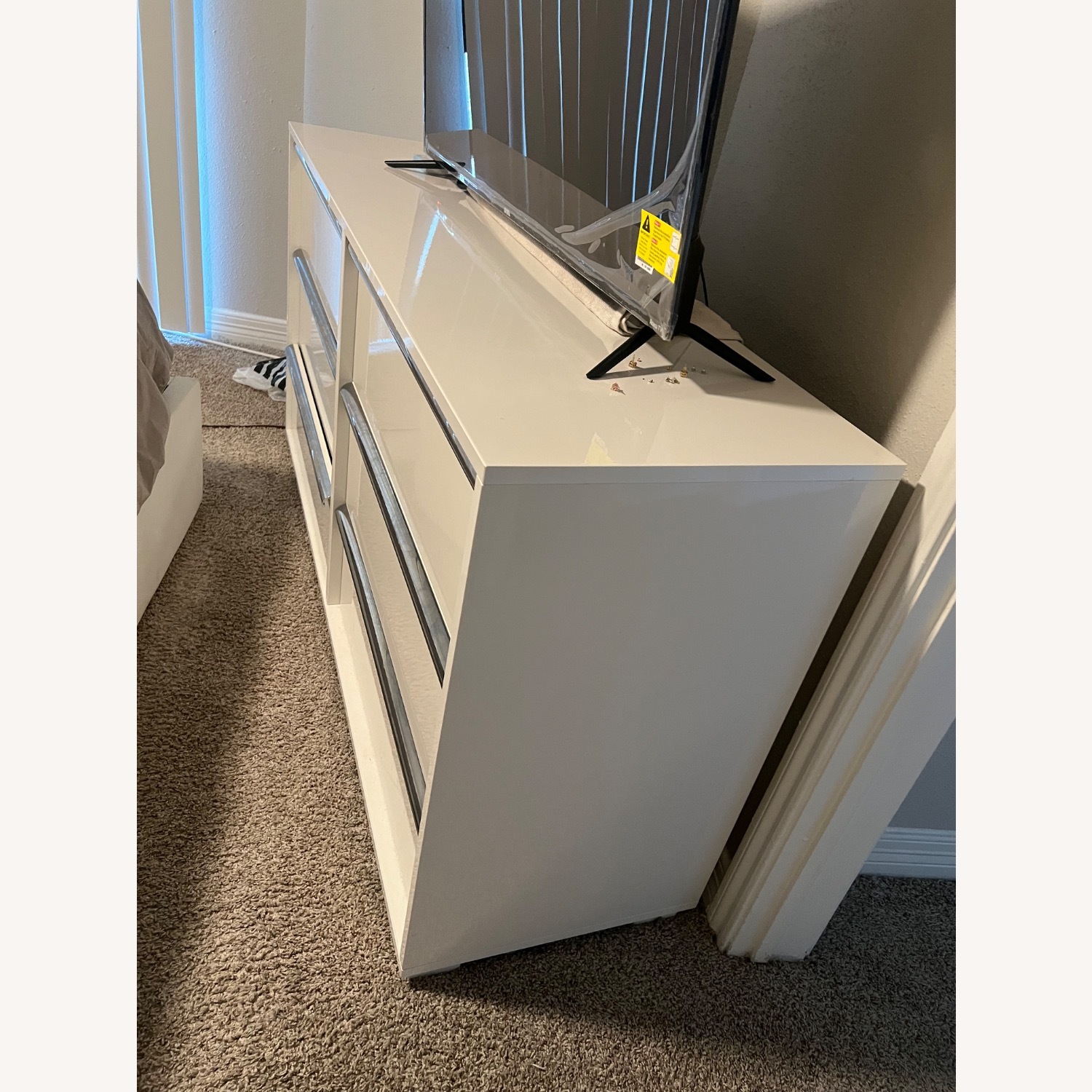 Idea Italia Logica - White Dresser - image-2