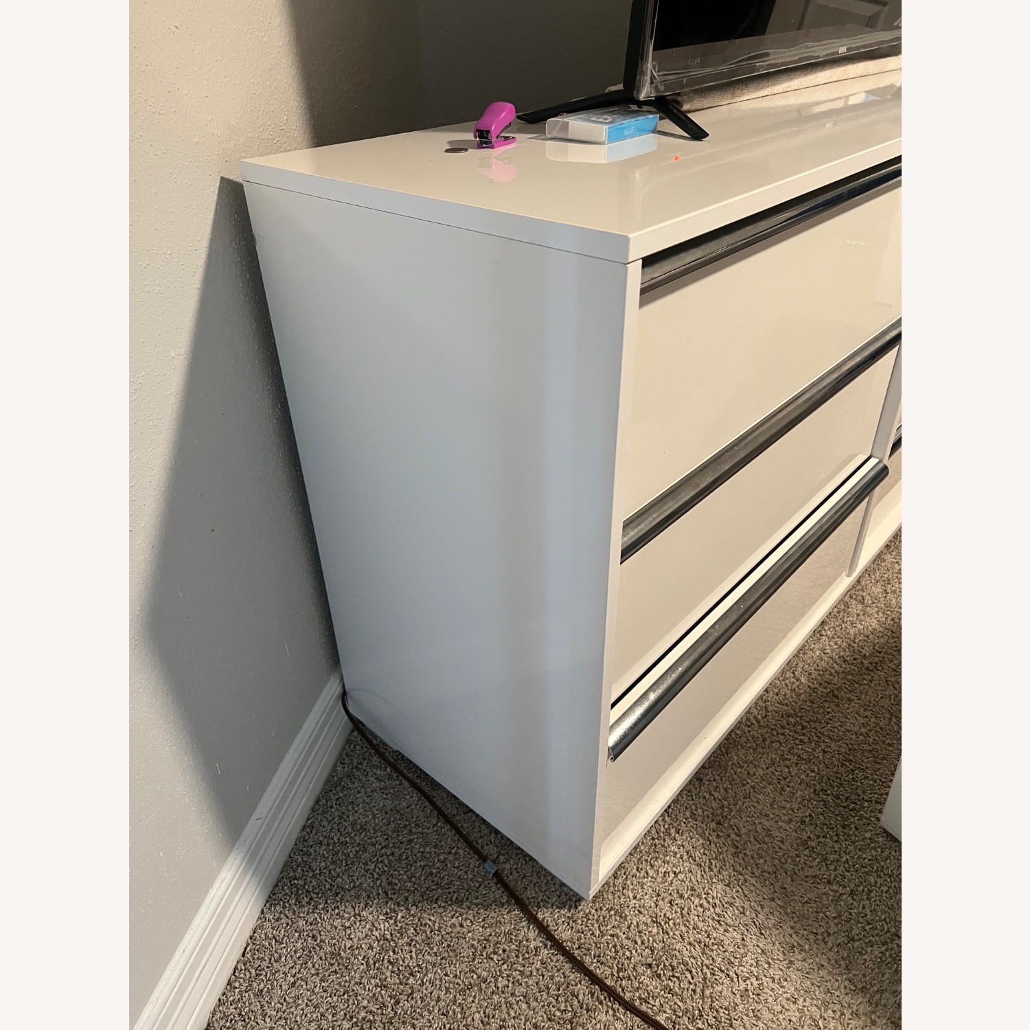 Idea Italia Logica - White Dresser - image-3