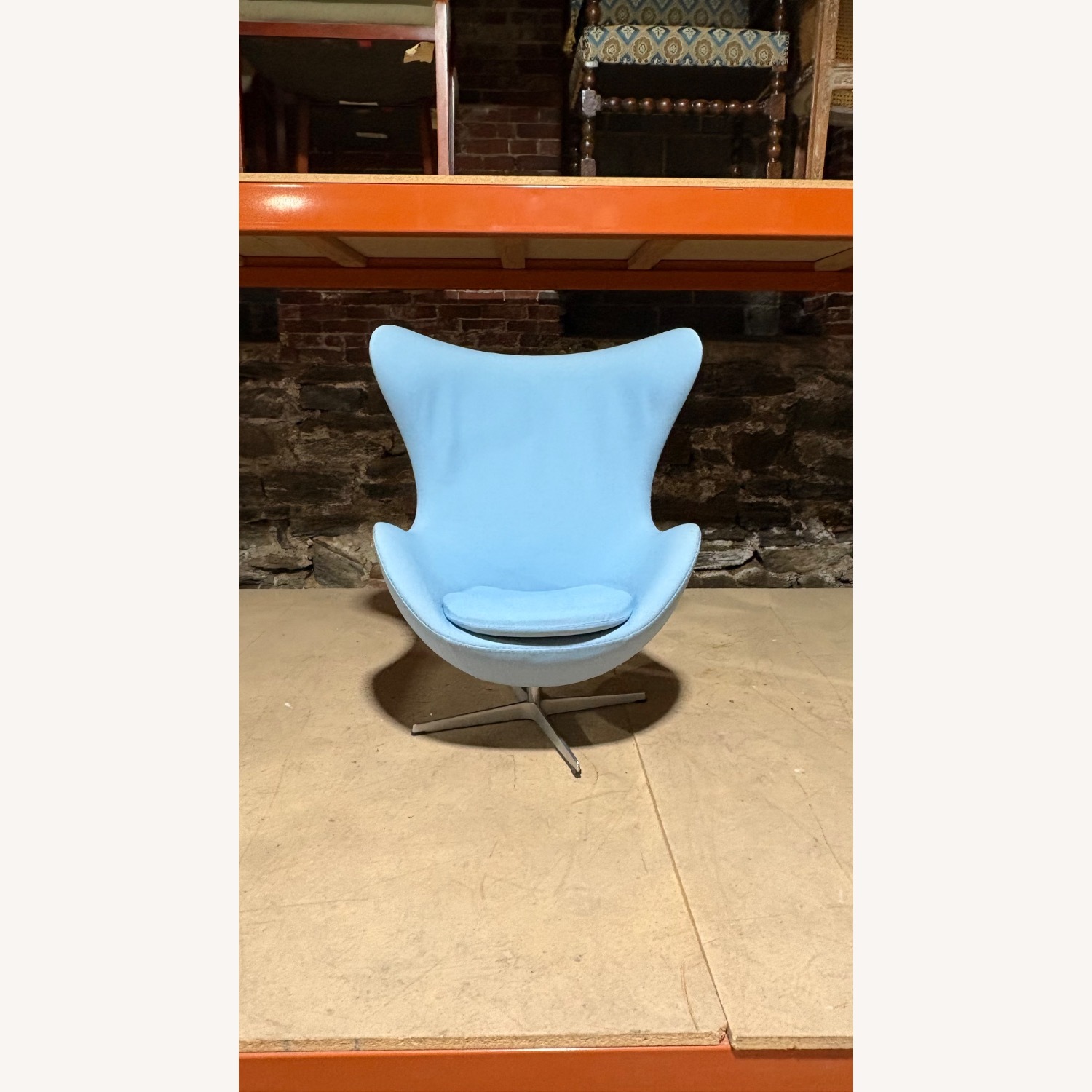 Fritz Hansen Egg Chair  - image-1