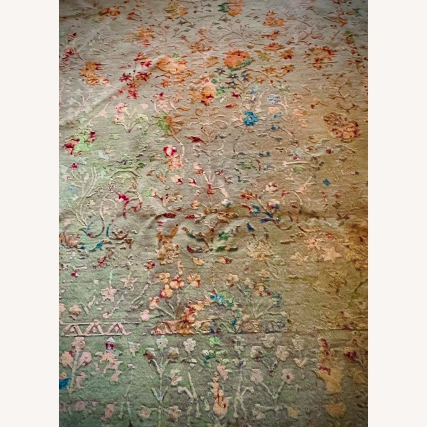 Taj Collection Wool Blend Area Rug - image-1