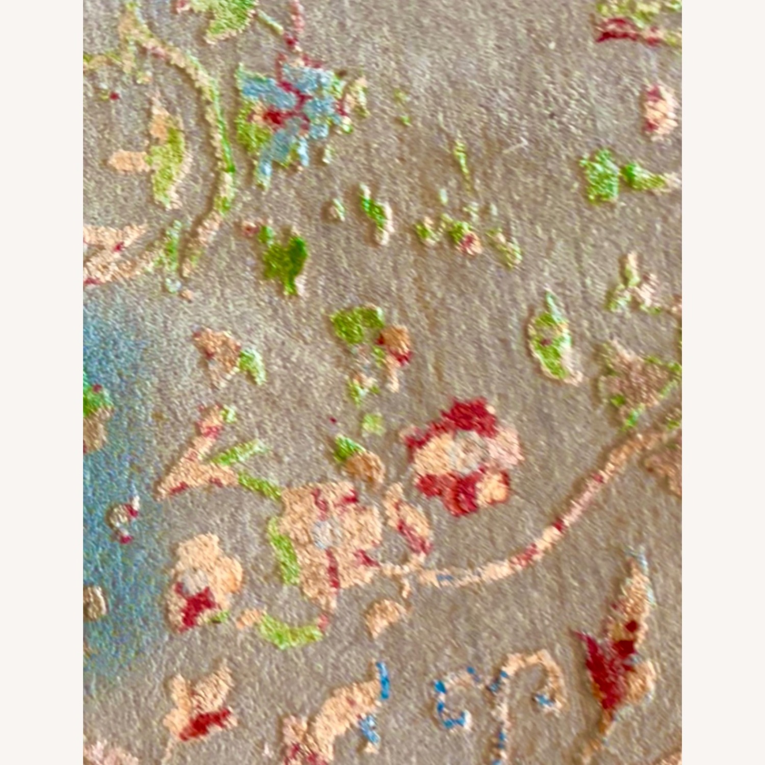 Taj Collection Wool Blend Area Rug - image-3