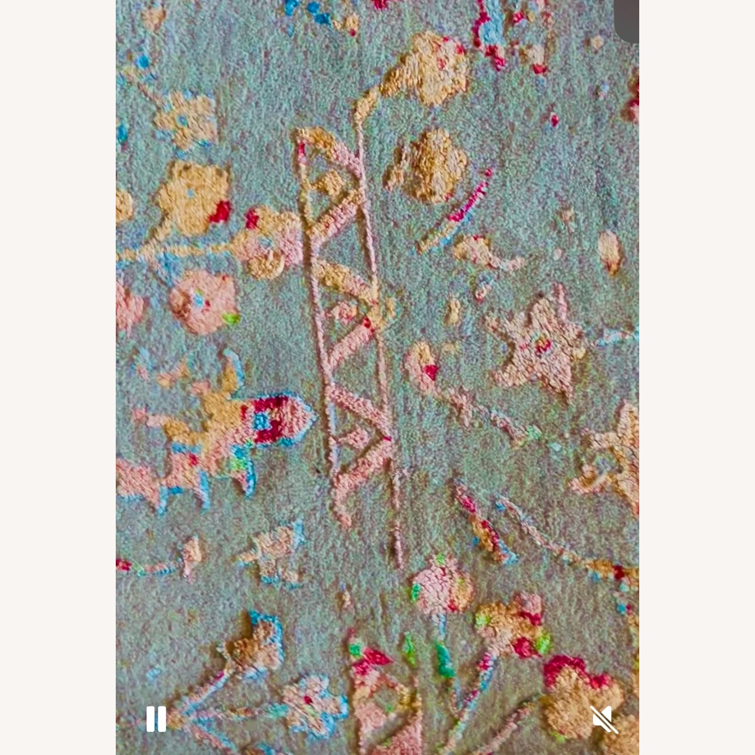 Taj Collection Wool Blend Area Rug - image-4