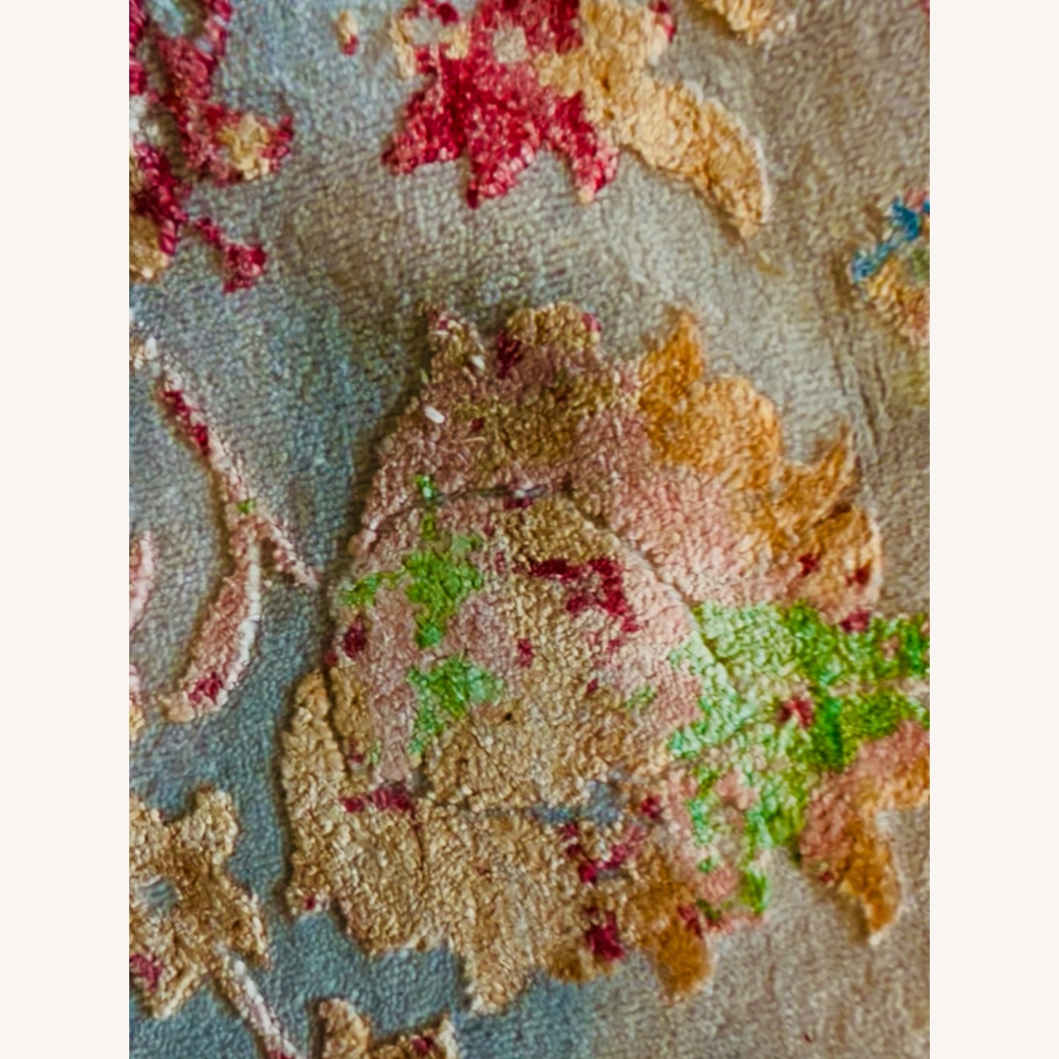 Taj Collection Wool Blend Area Rug - image-5