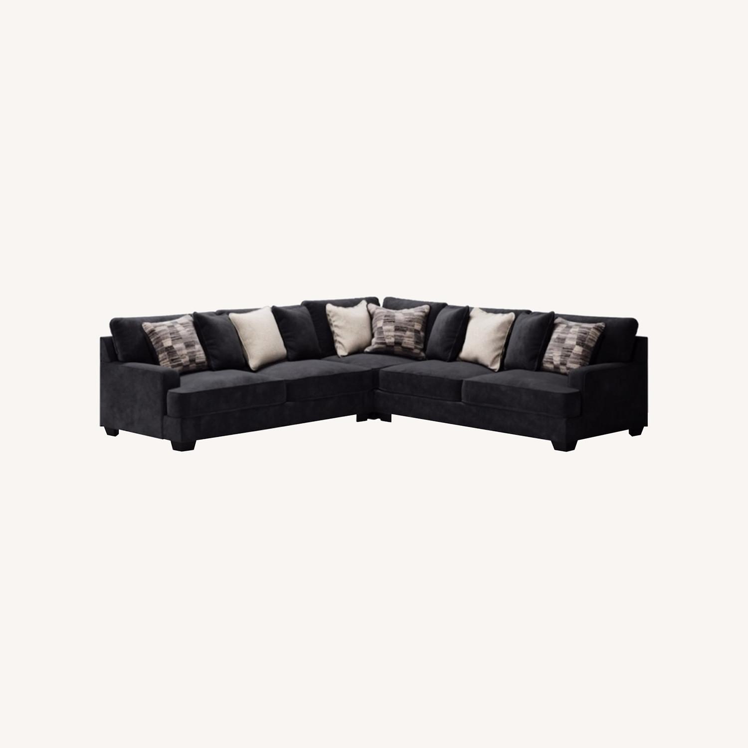 3 Piece Lavernette Sectional - image-0