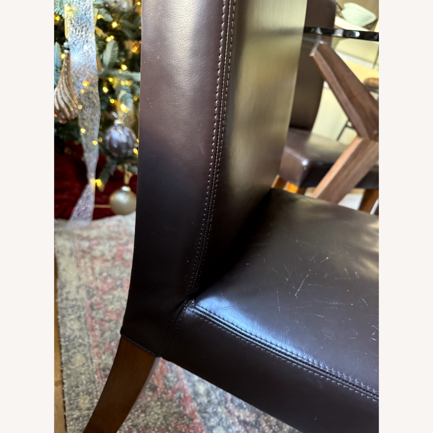 Crate & Barrel Dining Table and 4 Chairs  - image-3