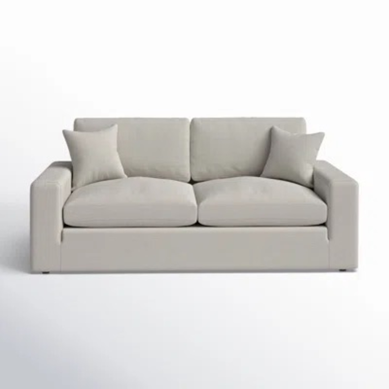 AllModern Asher 82” (Cloud Dupe) Sofa - image-5