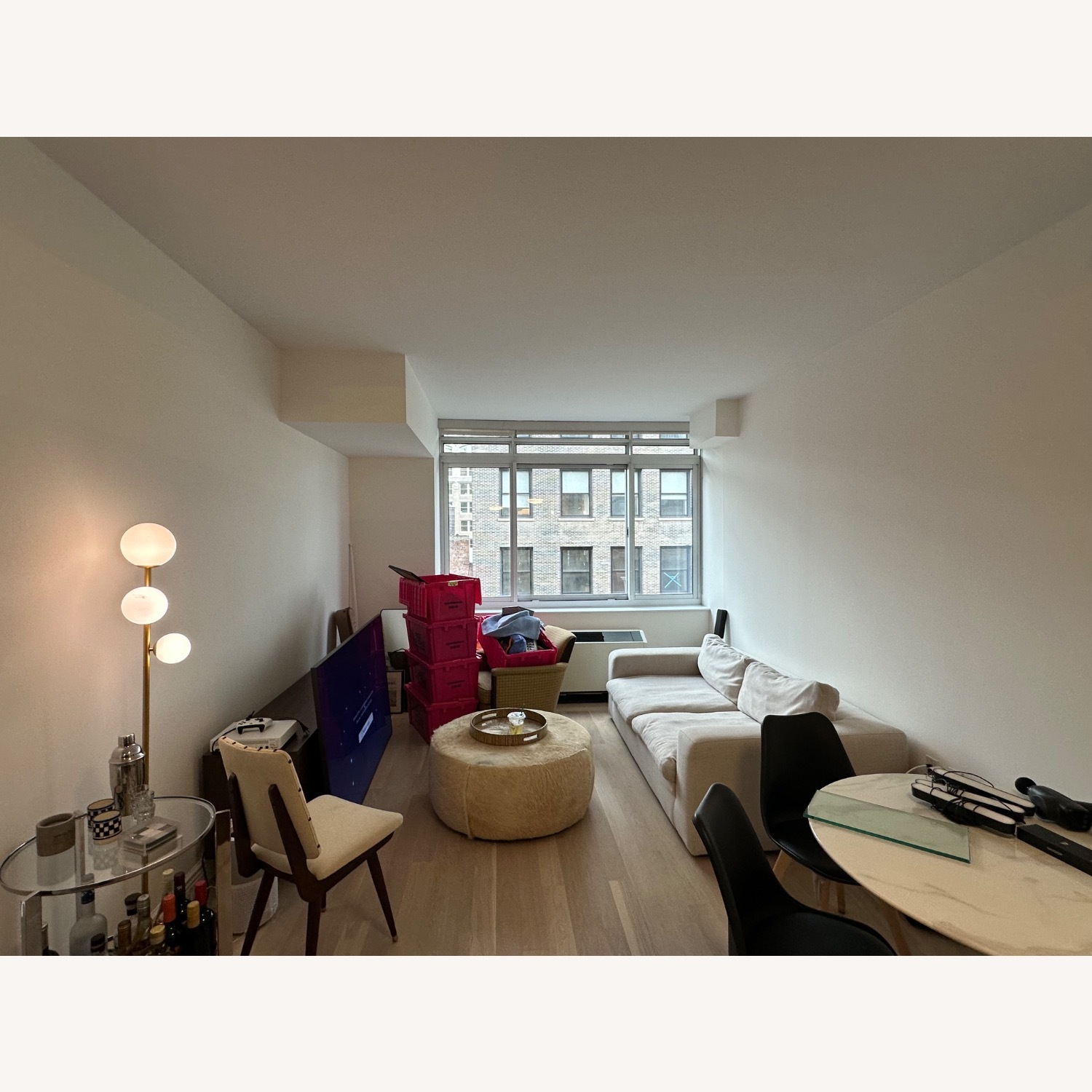 AllModern Asher 82” (Cloud Dupe) Sofa - image-3