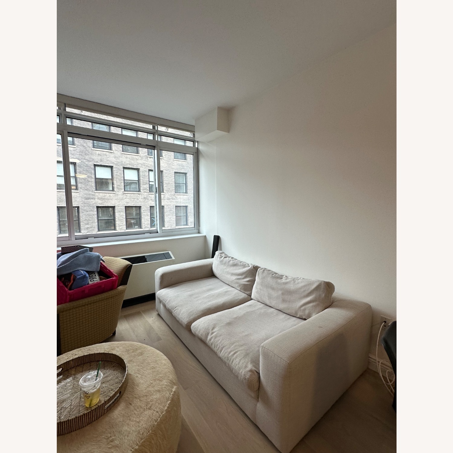 AllModern Asher 82” (Cloud Dupe) Sofa - image-2