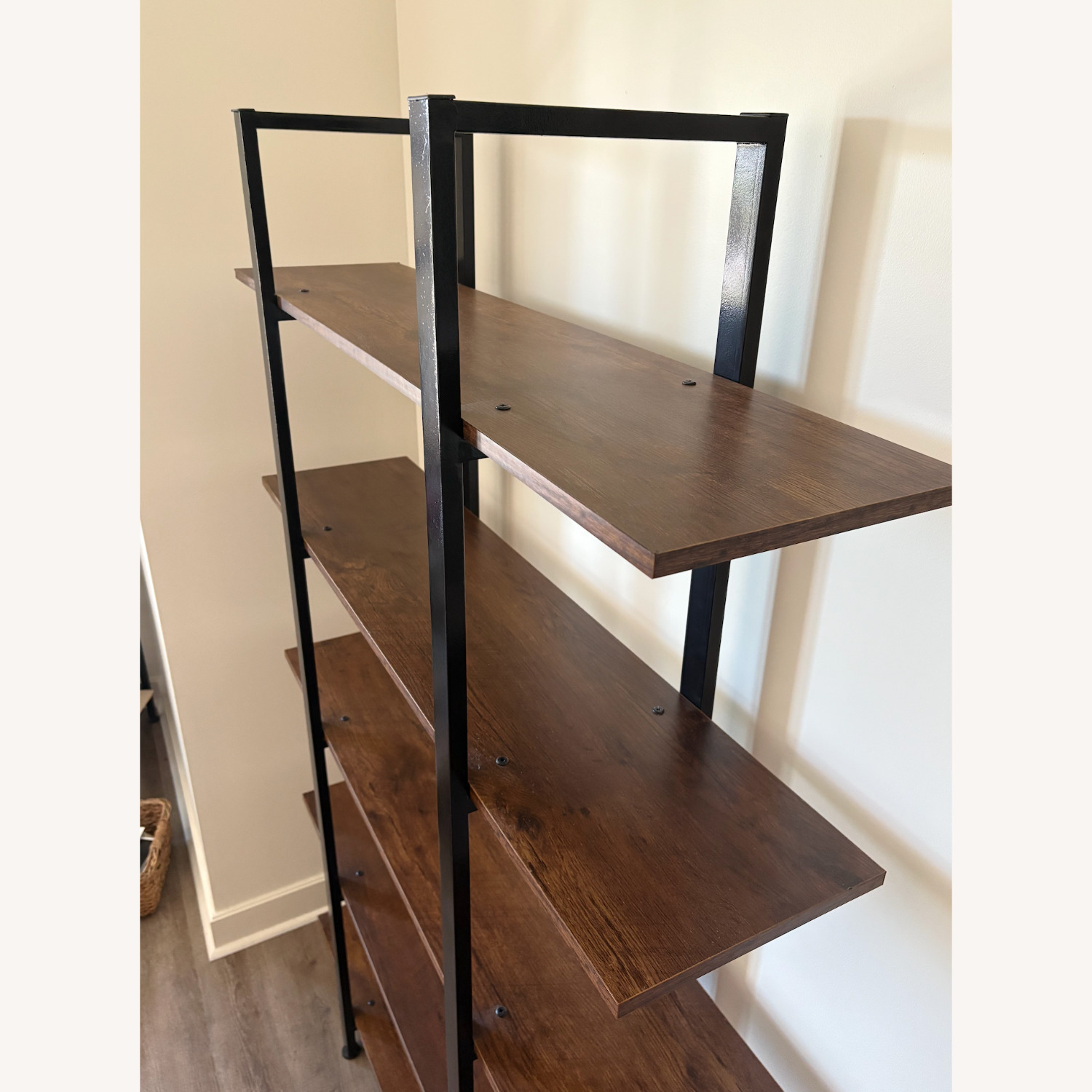 Wayfair Industrial Bookcase Shelf  - image-3