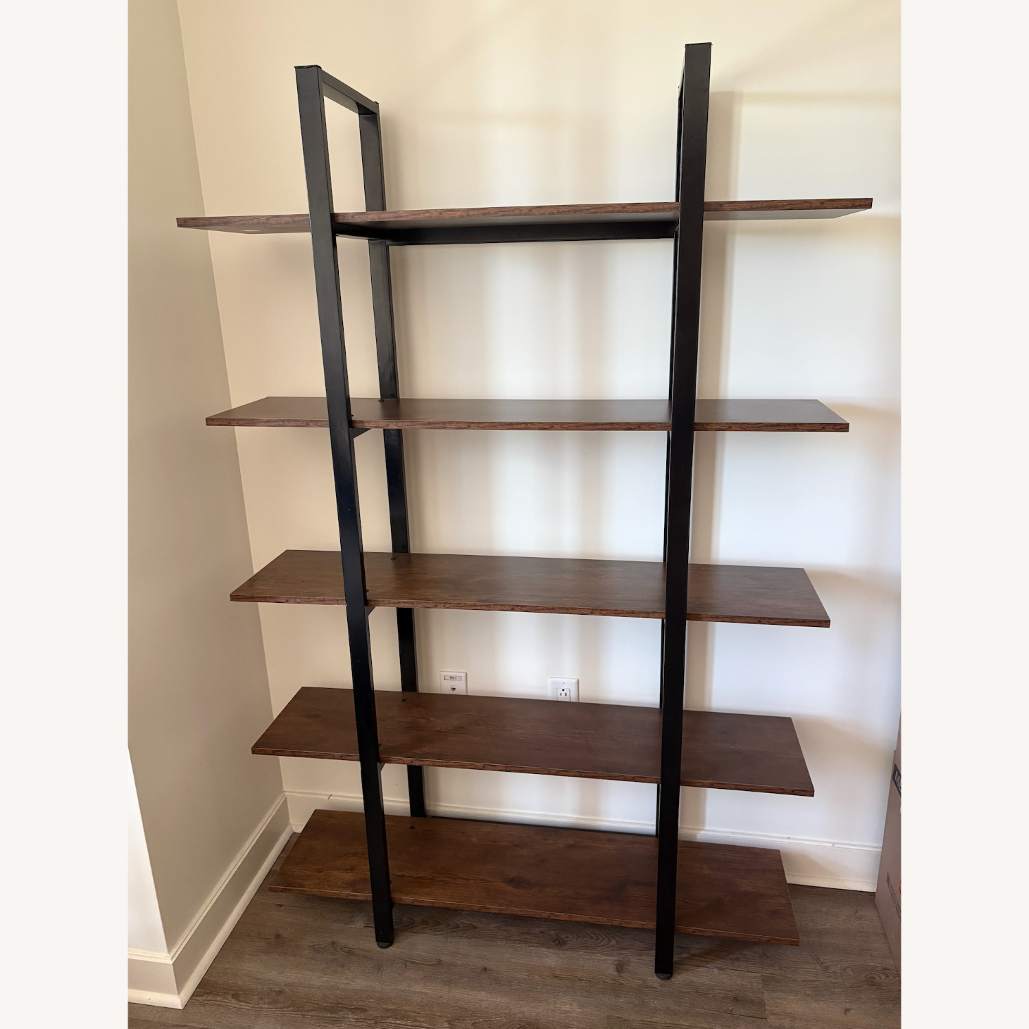 Wayfair Industrial Bookcase Shelf  - image-1