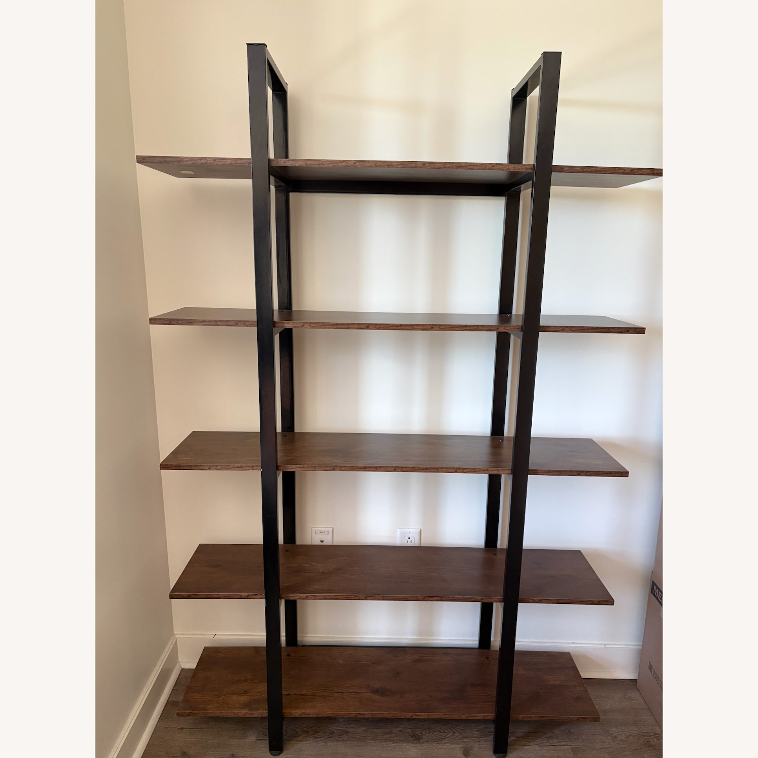 Wayfair Industrial Bookcase Shelf  - image-2