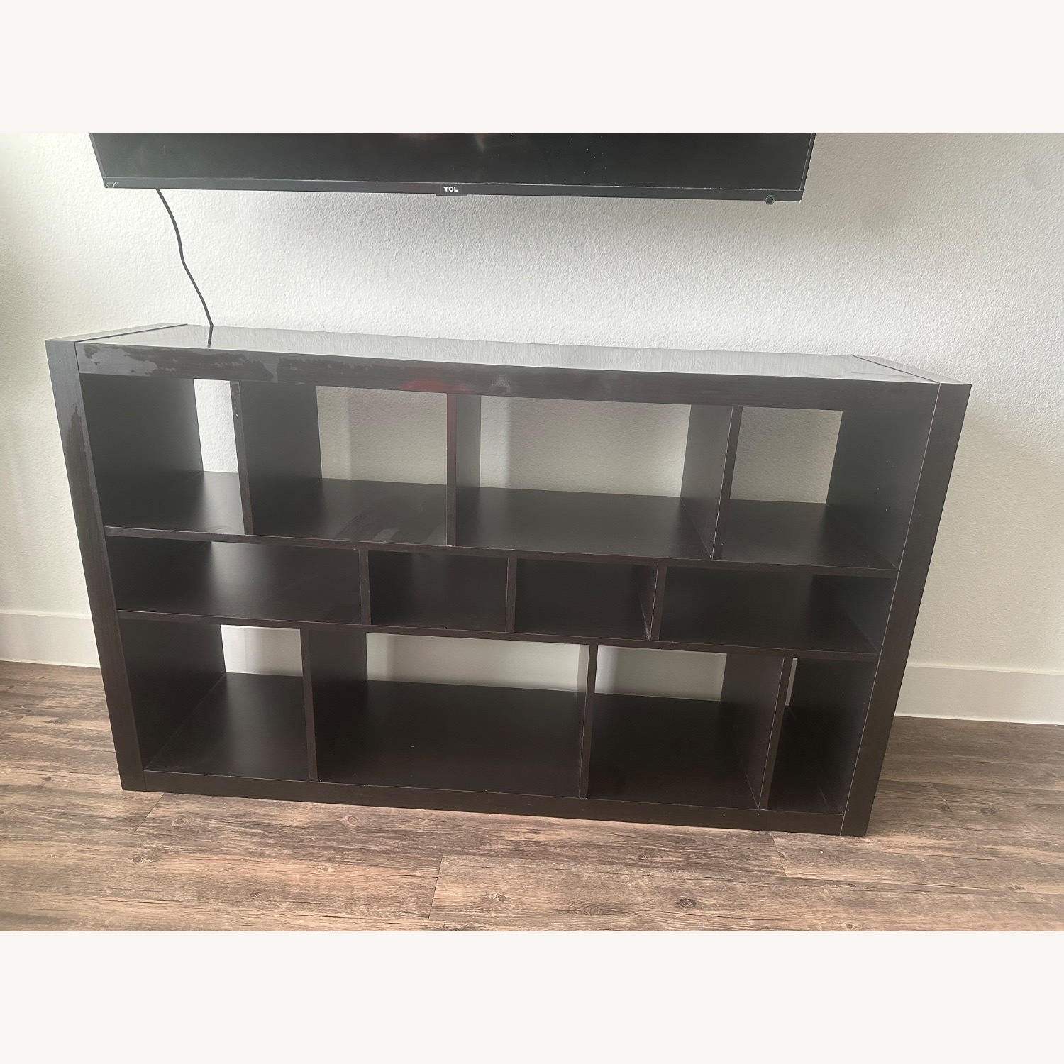 Tv Stand With Storage - image-1
