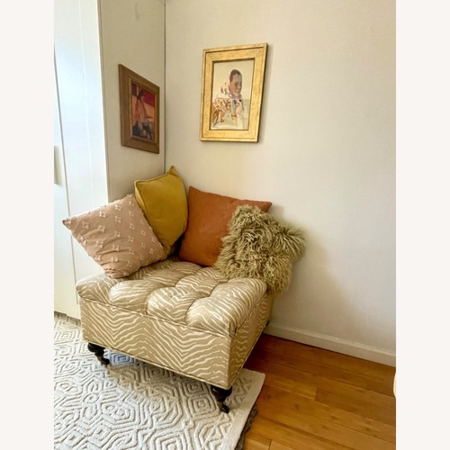 Used Storage Ottoman for sale on AptDeco