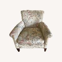 Crate & Barrel Armchair Accent Chair