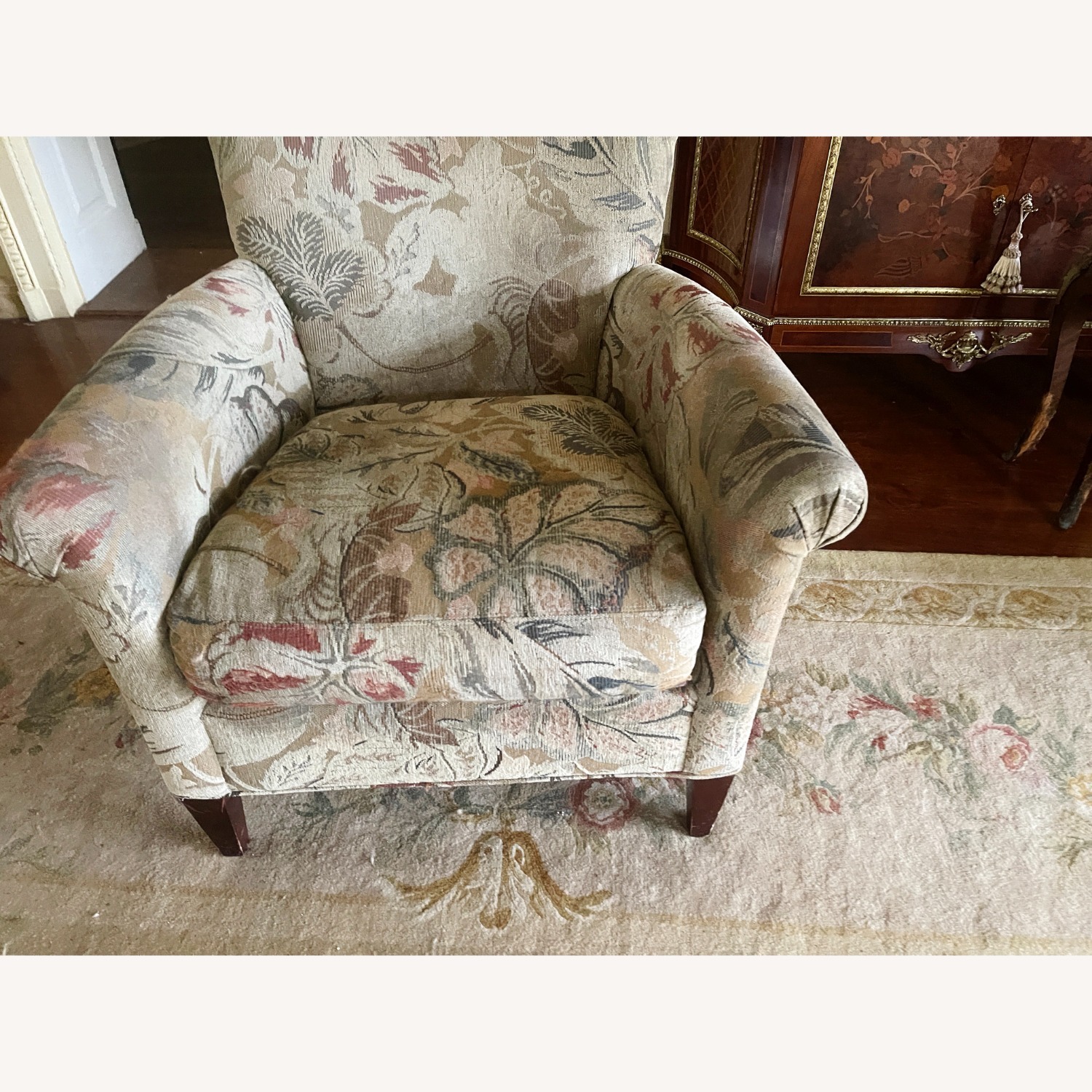 Crate & Barrel Armchair Accent Chair - image-2