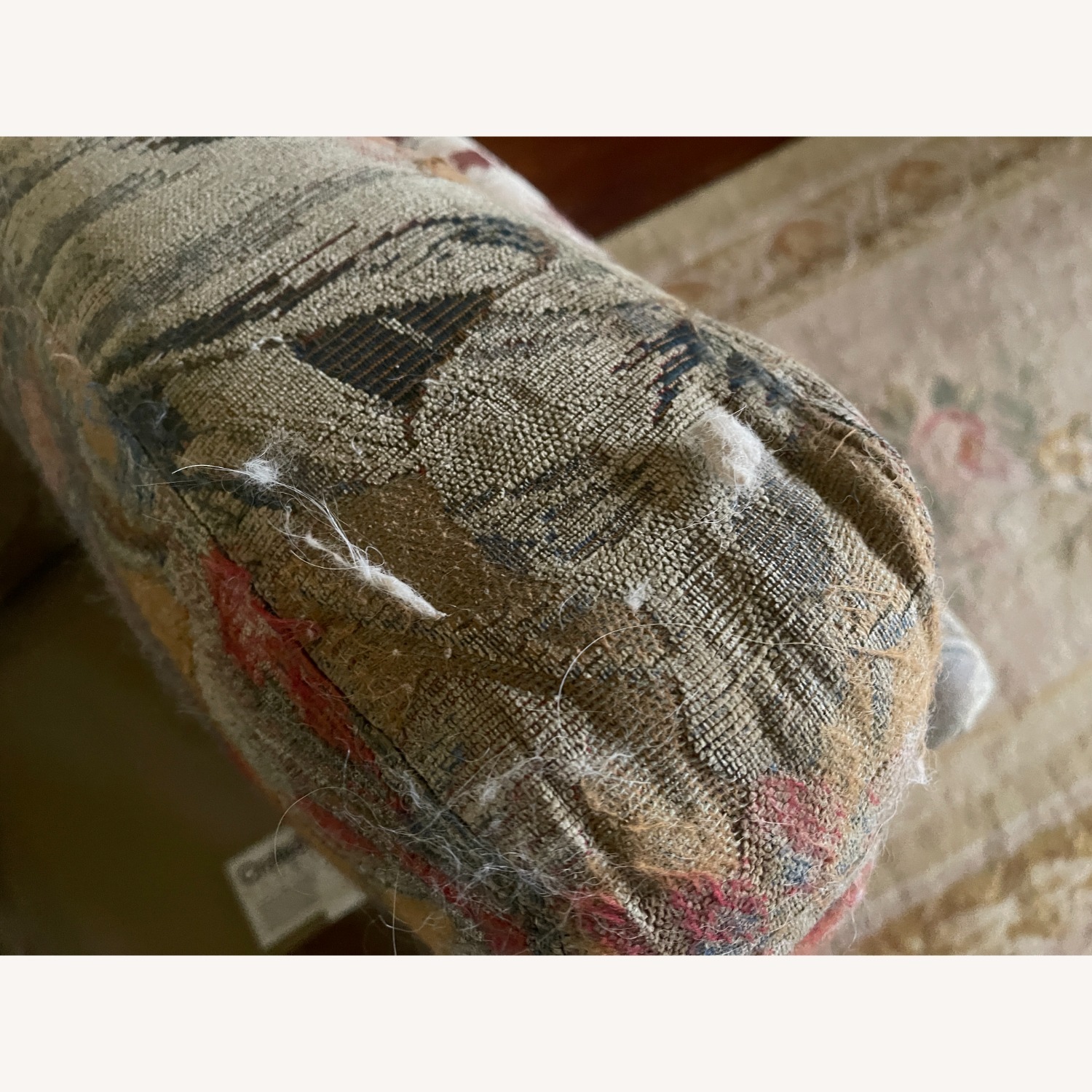 Crate & Barrel Armchair Accent Chair - image-4