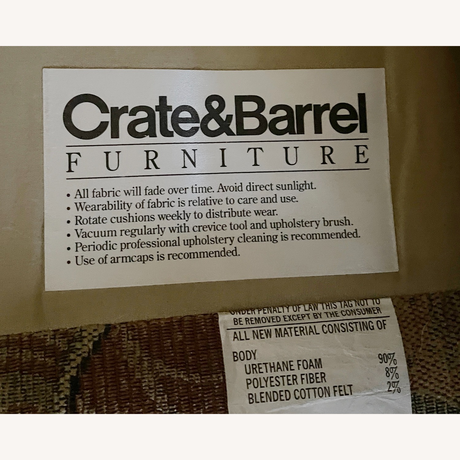 Crate & Barrel Armchair Accent Chair - image-5