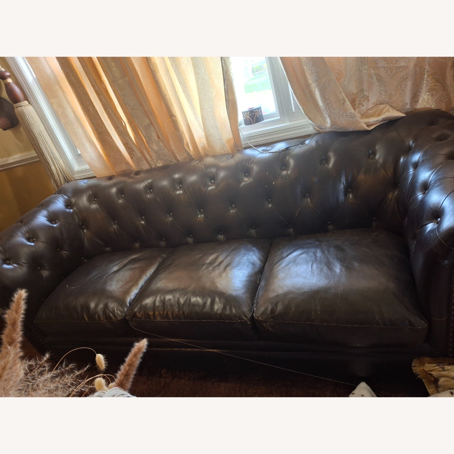 Amercian Leather Sofa - image-4
