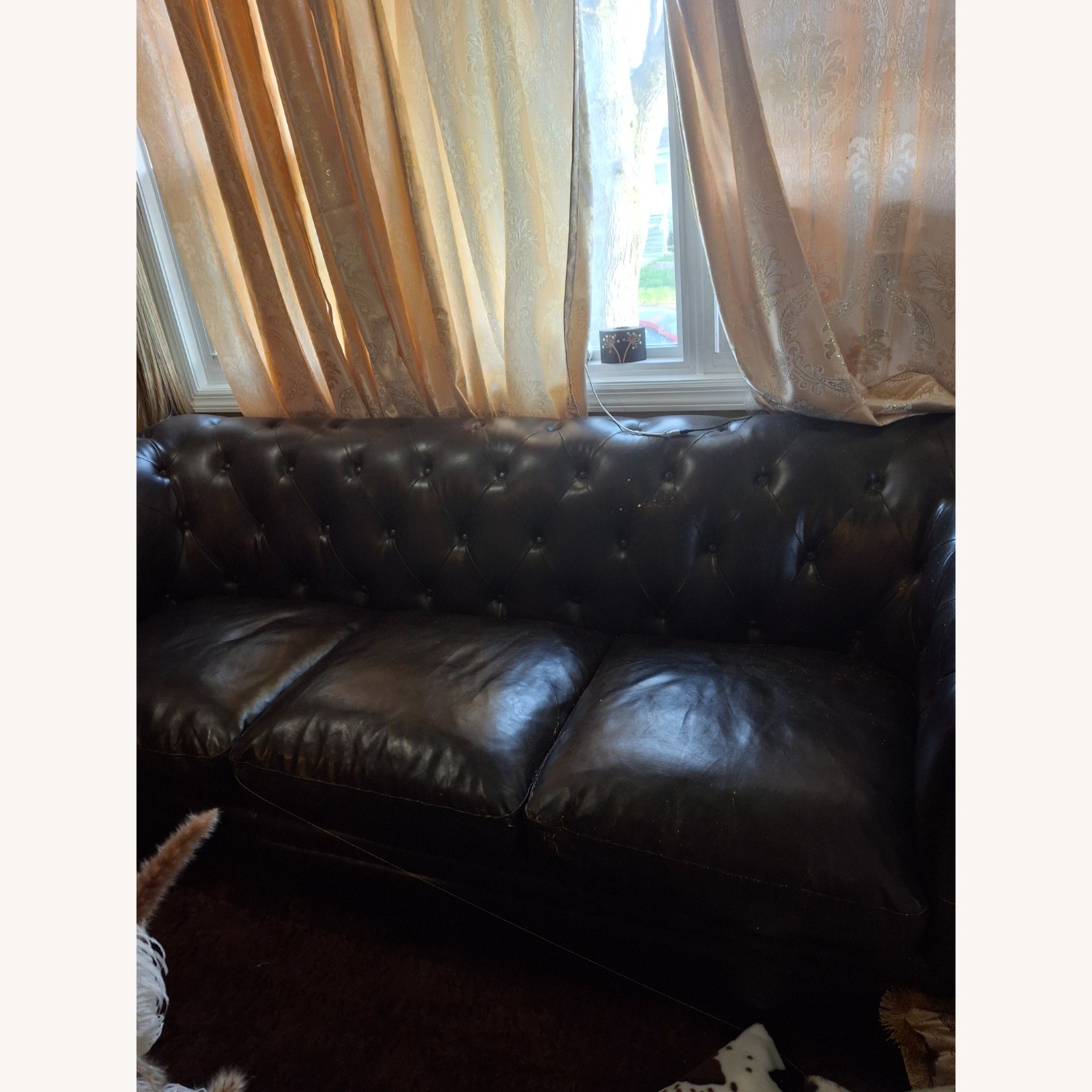 Amercian Leather Sofa - image-6