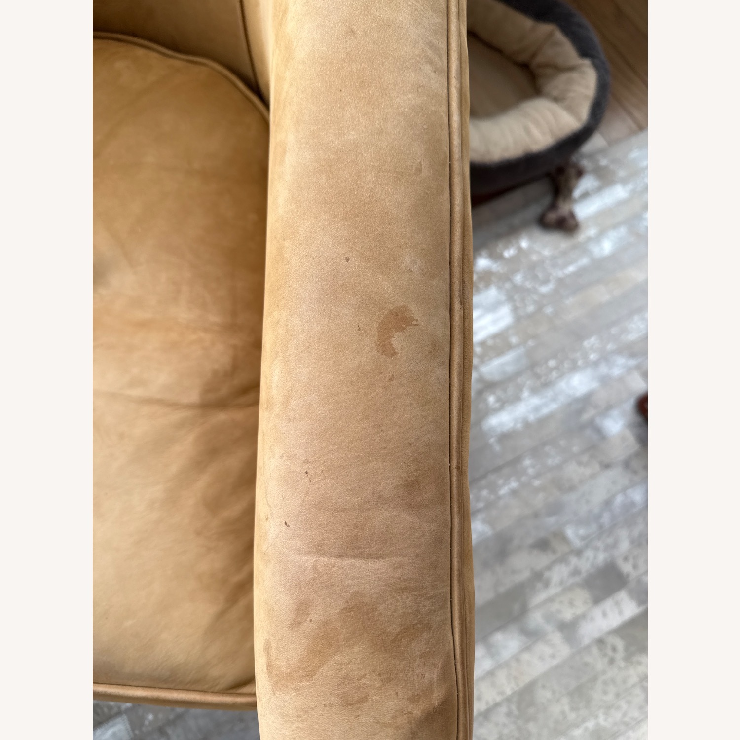 Restoration Hardware Reginald Leather Chair  - image-3