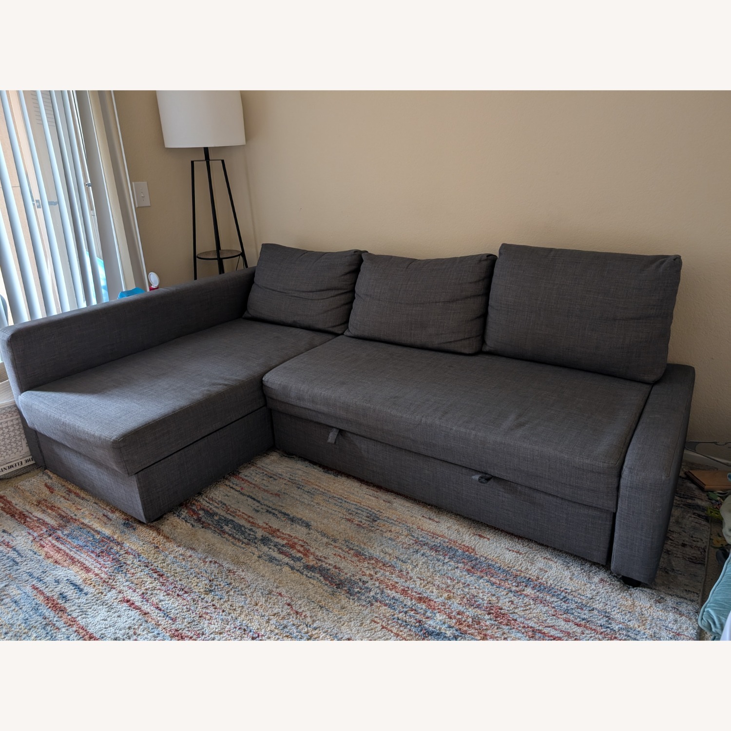 IKEA FRIHETEN Sofa Bed - image-2